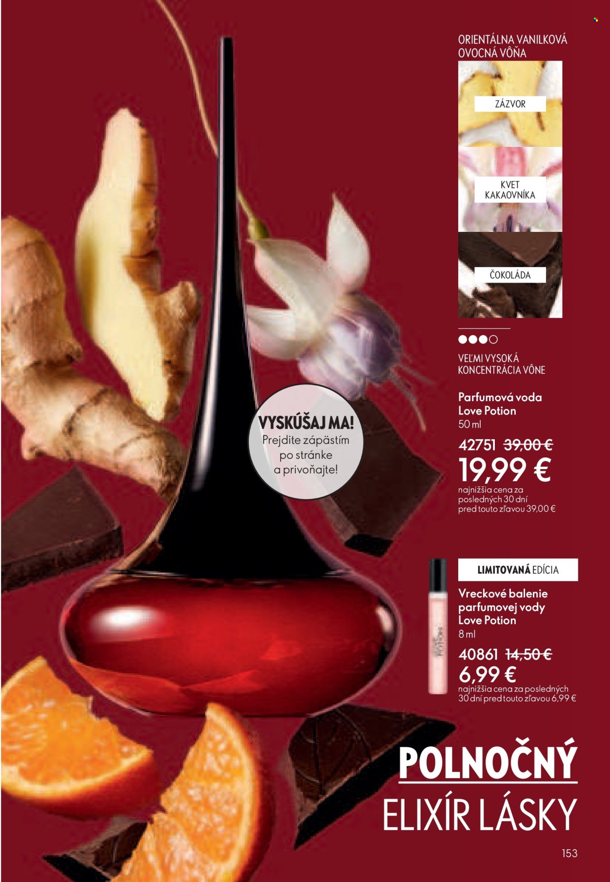 Leták Oriflame - 28.5.2024 - 17.6.2024. Strana 153