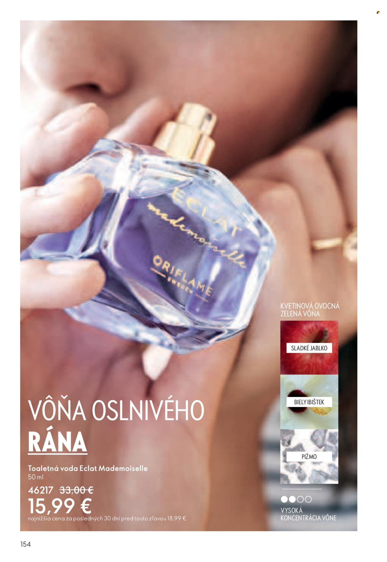 Leták Oriflame - 28.5.2024 - 17.6.2024. Strana 154
