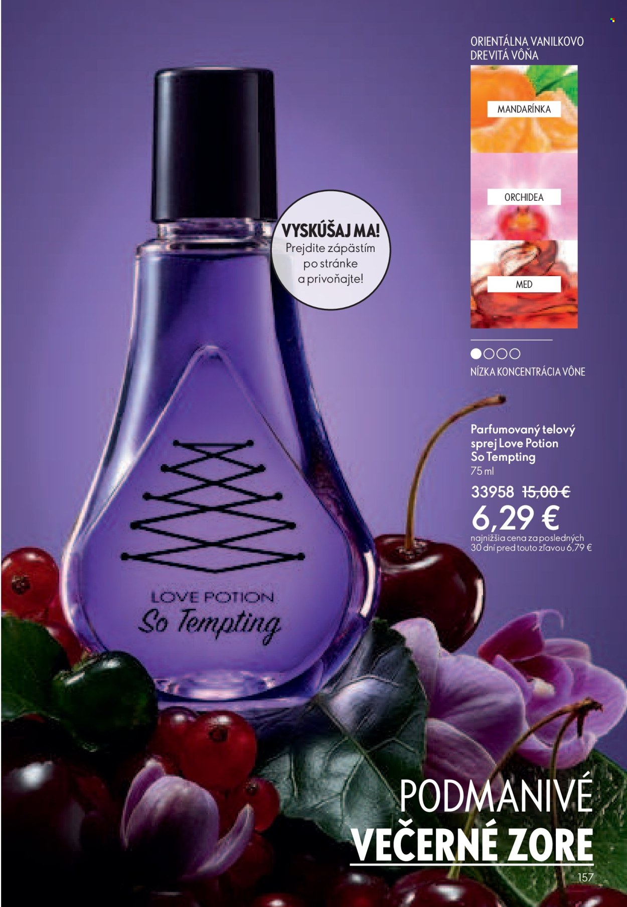 Leták Oriflame - 28.5.2024 - 17.6.2024. Strana 157