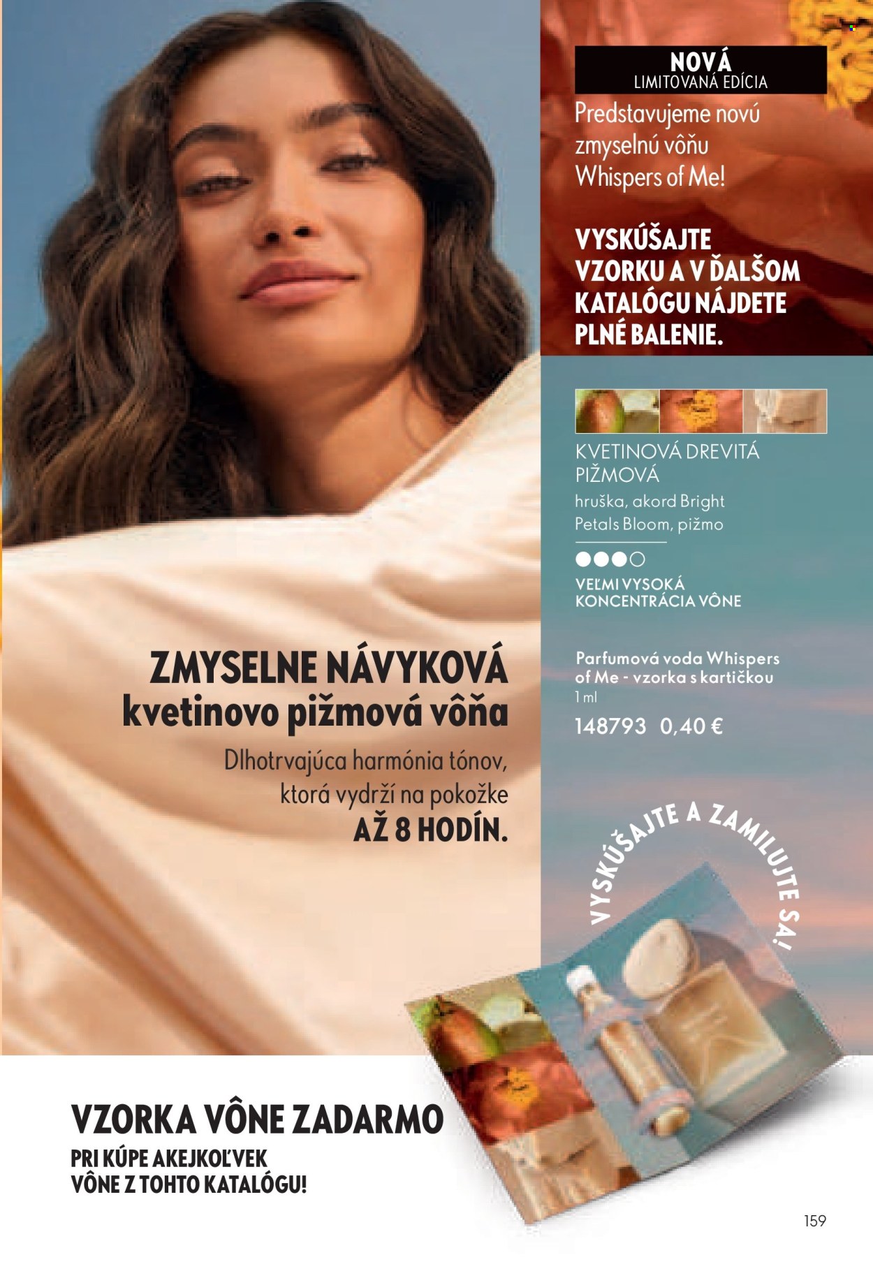 Leták Oriflame - 28.5.2024 - 17.6.2024. Strana 159