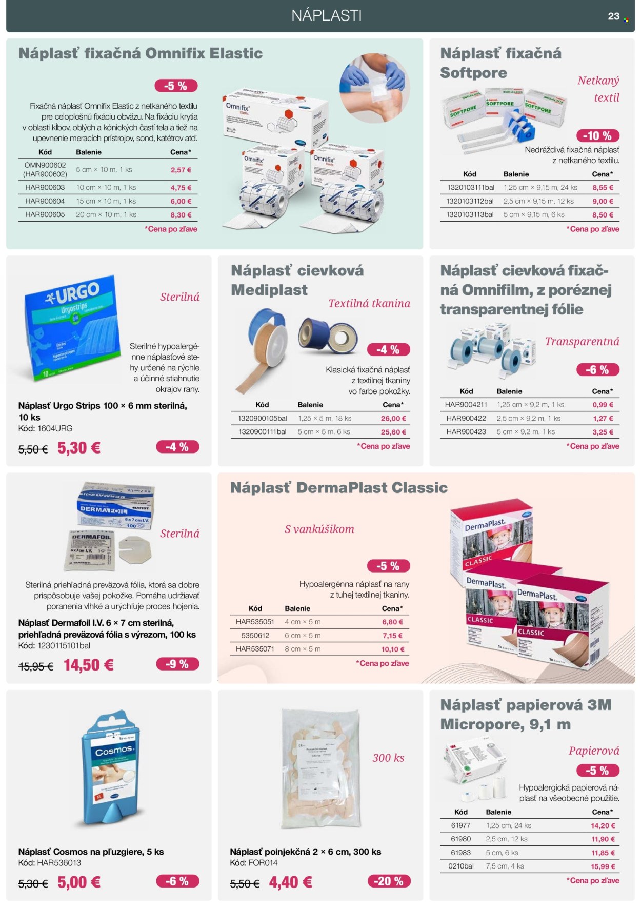 Leták Medplus - 13.5.2024 - 7.6.2024. Strana 23