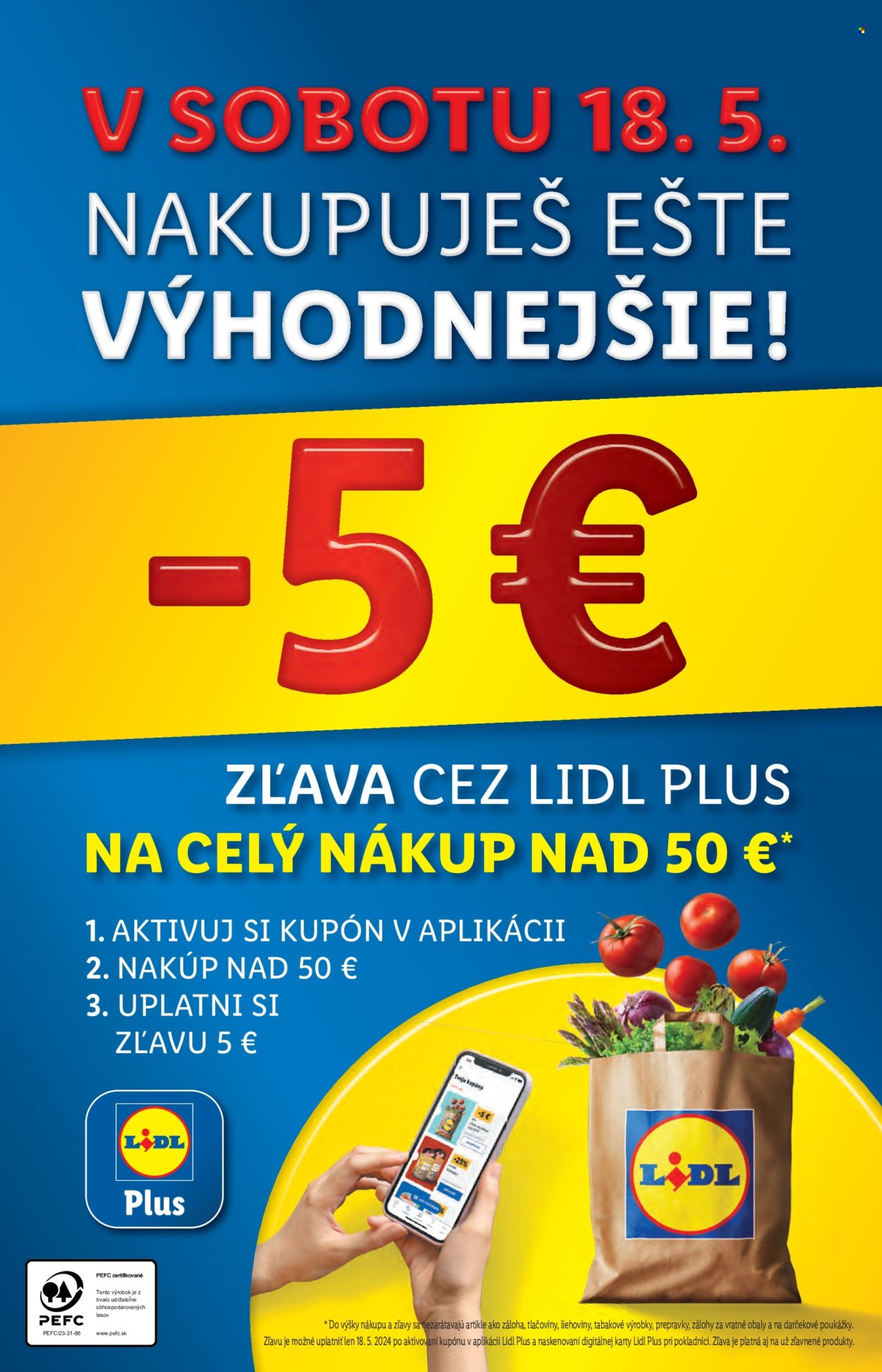Leták Lidl - 16.5.2024 - 19.5.2024. Strana 3