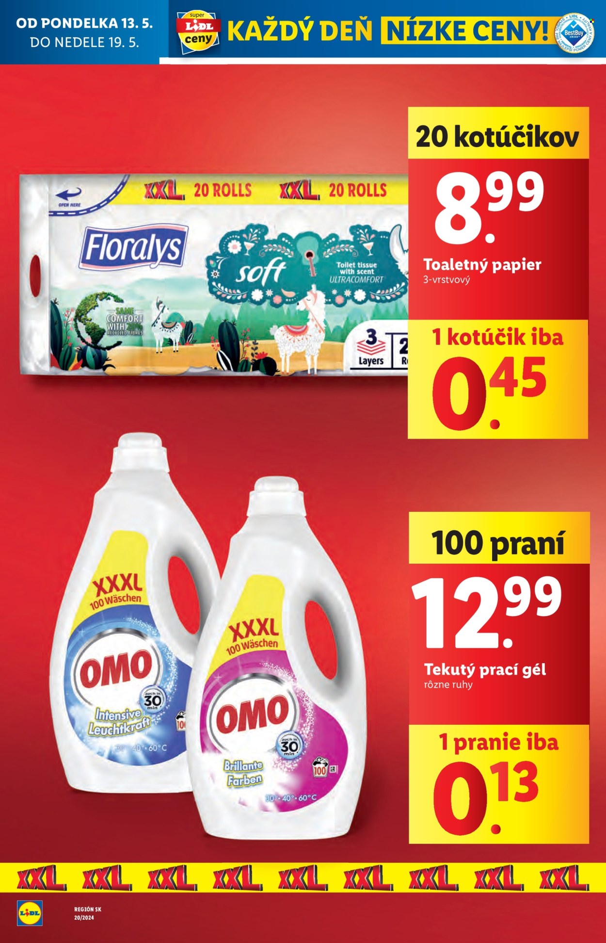 Leták Lidl - 16.5.2024 - 19.5.2024. Strana 4