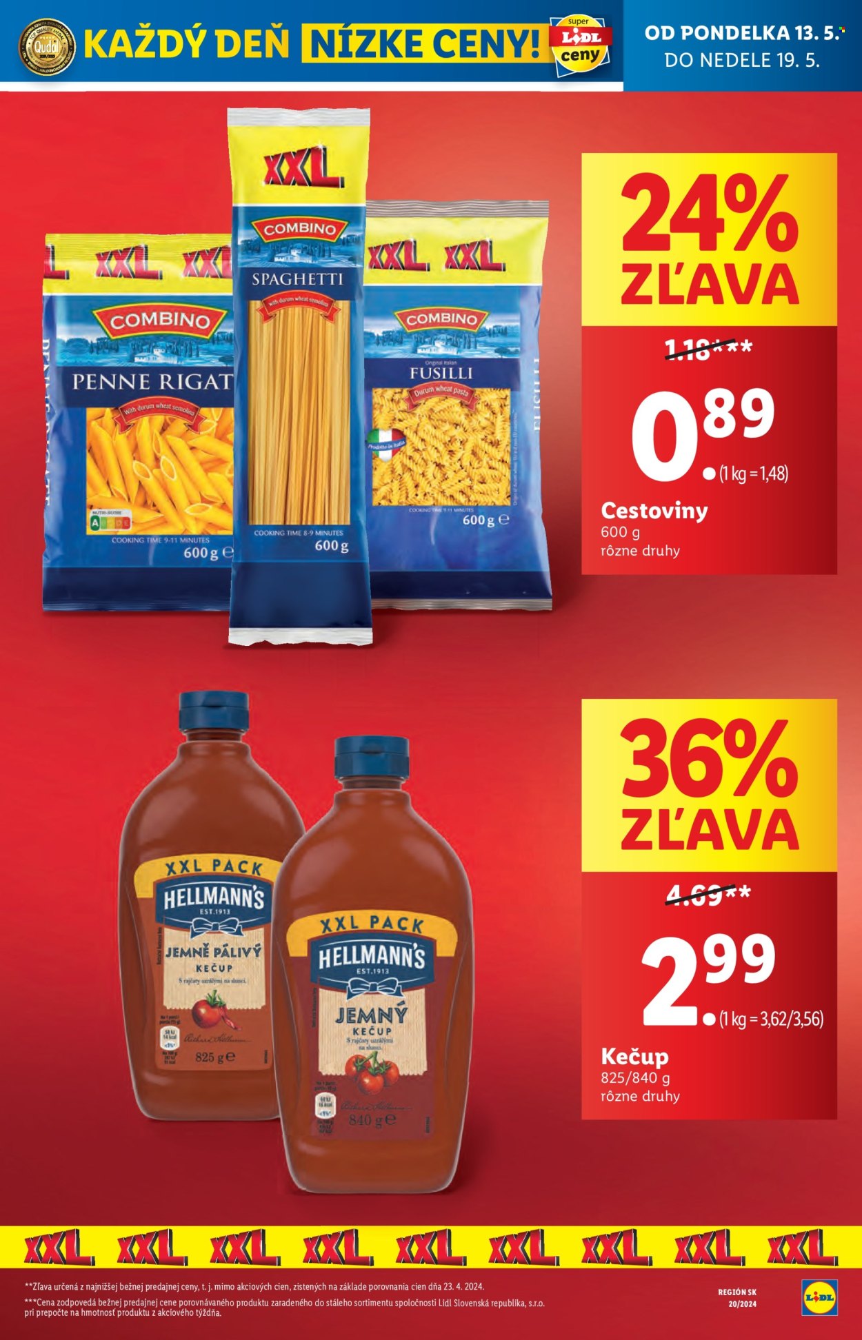 Leták Lidl - 16.5.2024 - 19.5.2024. Strana 7