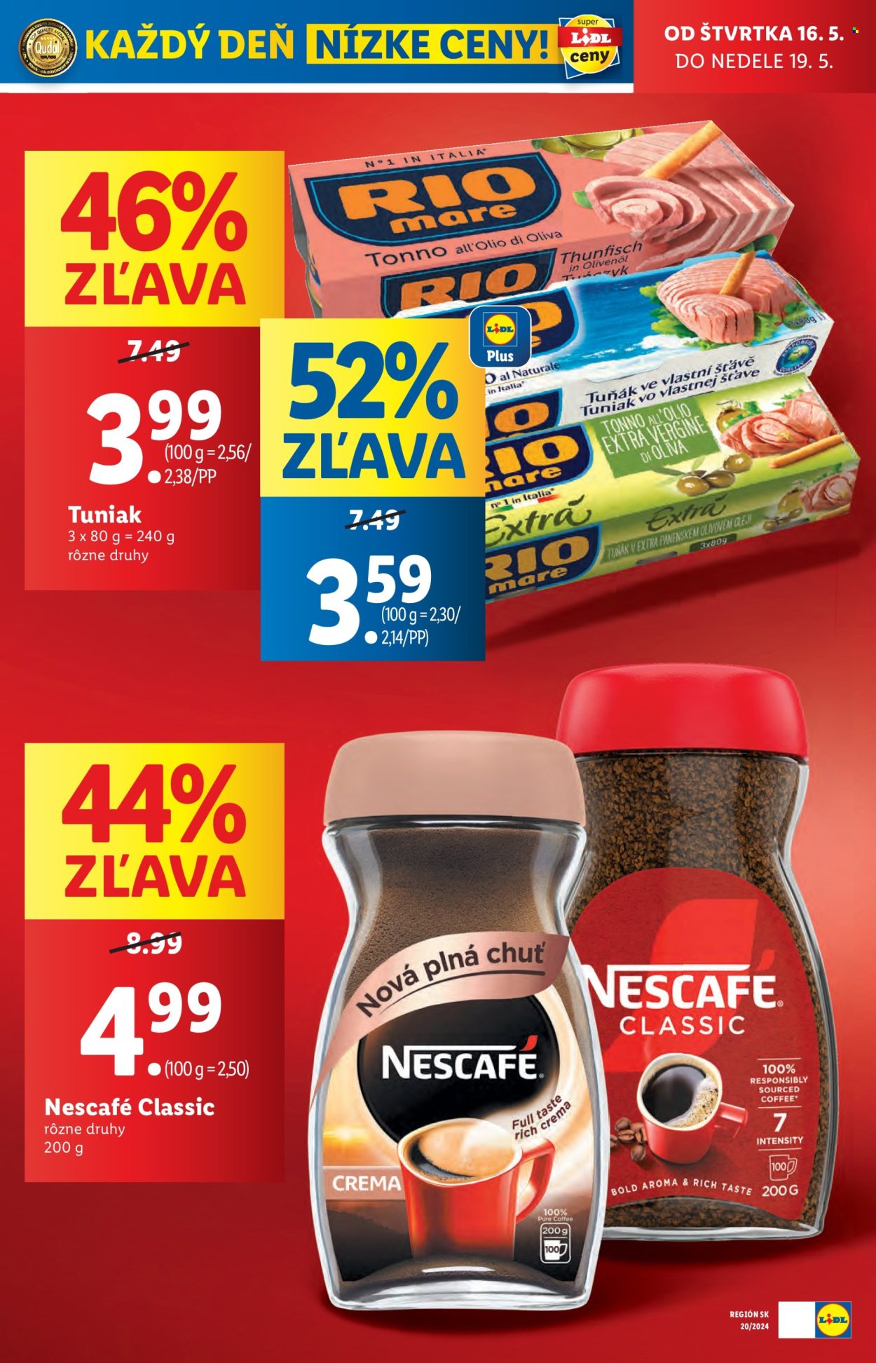 Leták Lidl - 16.5.2024 - 19.5.2024. Strana 9