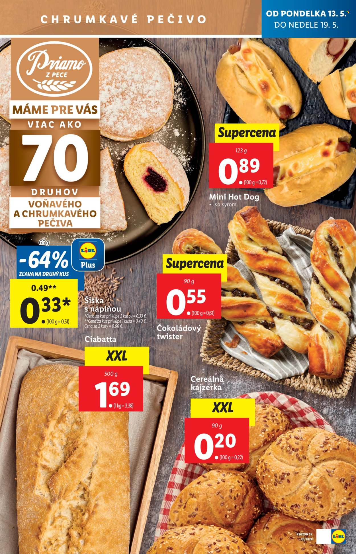 Leták Lidl - 16.5.2024 - 19.5.2024. Strana 11