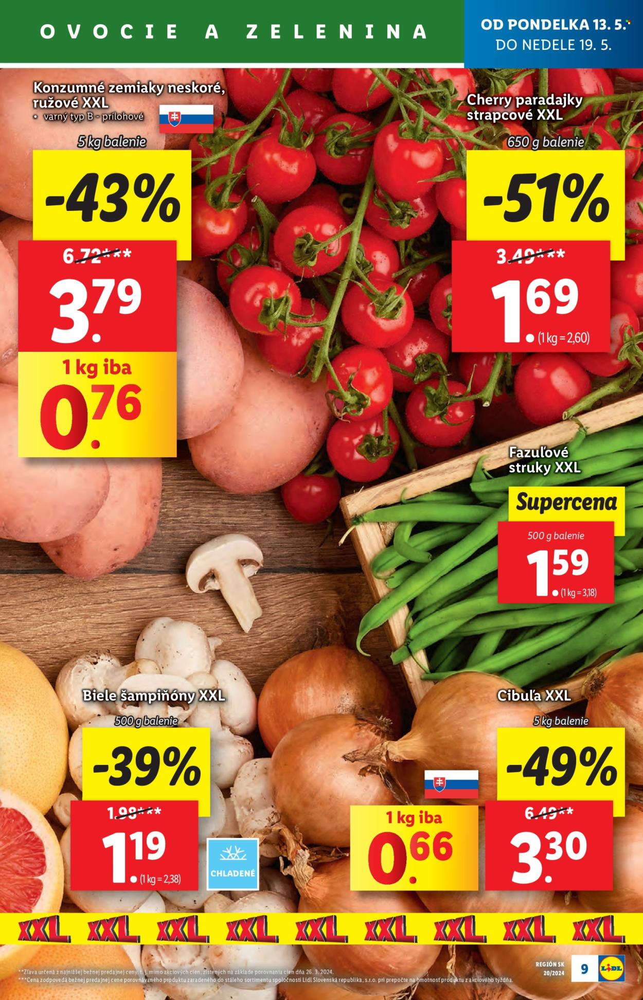 Leták Lidl - 16.5.2024 - 19.5.2024. Strana 17
