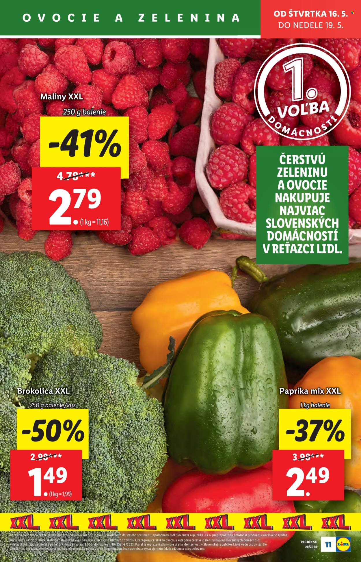 Leták Lidl - 16.5.2024 - 19.5.2024. Strana 19