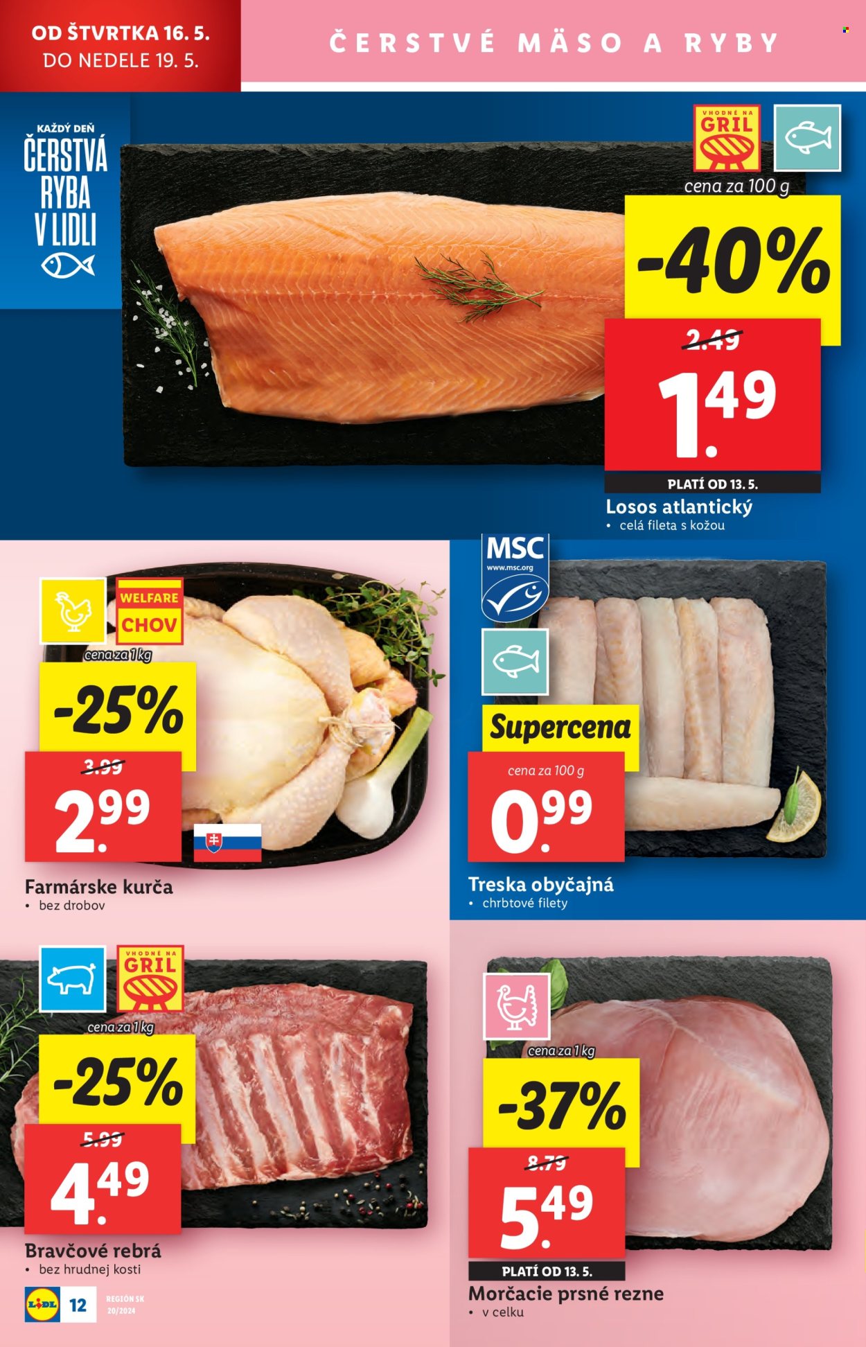 Leták Lidl - 16.5.2024 - 19.5.2024. Strana 20