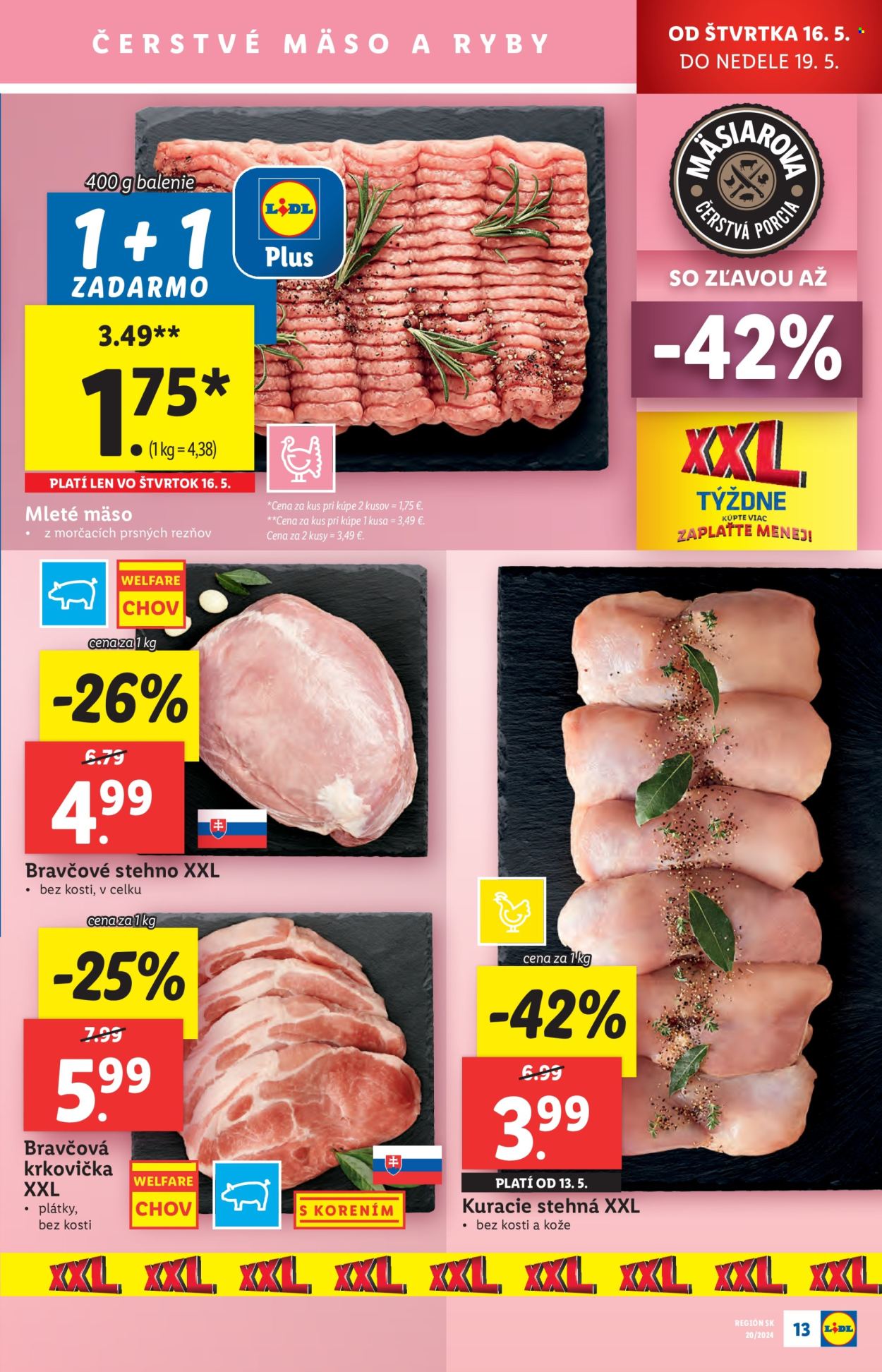 Leták Lidl - 16.5.2024 - 19.5.2024. Strana 21