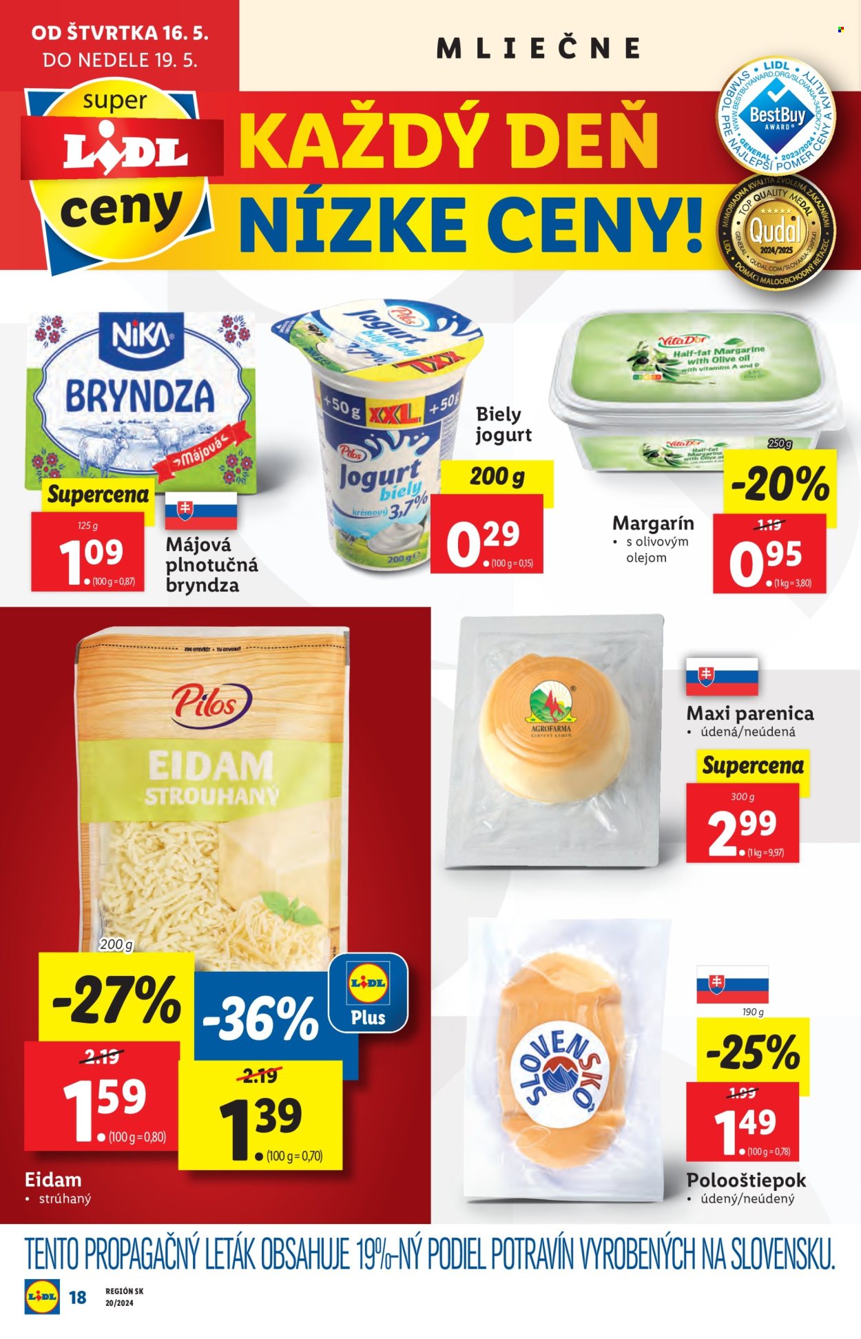 Leták Lidl - 16.5.2024 - 19.5.2024. Strana 26