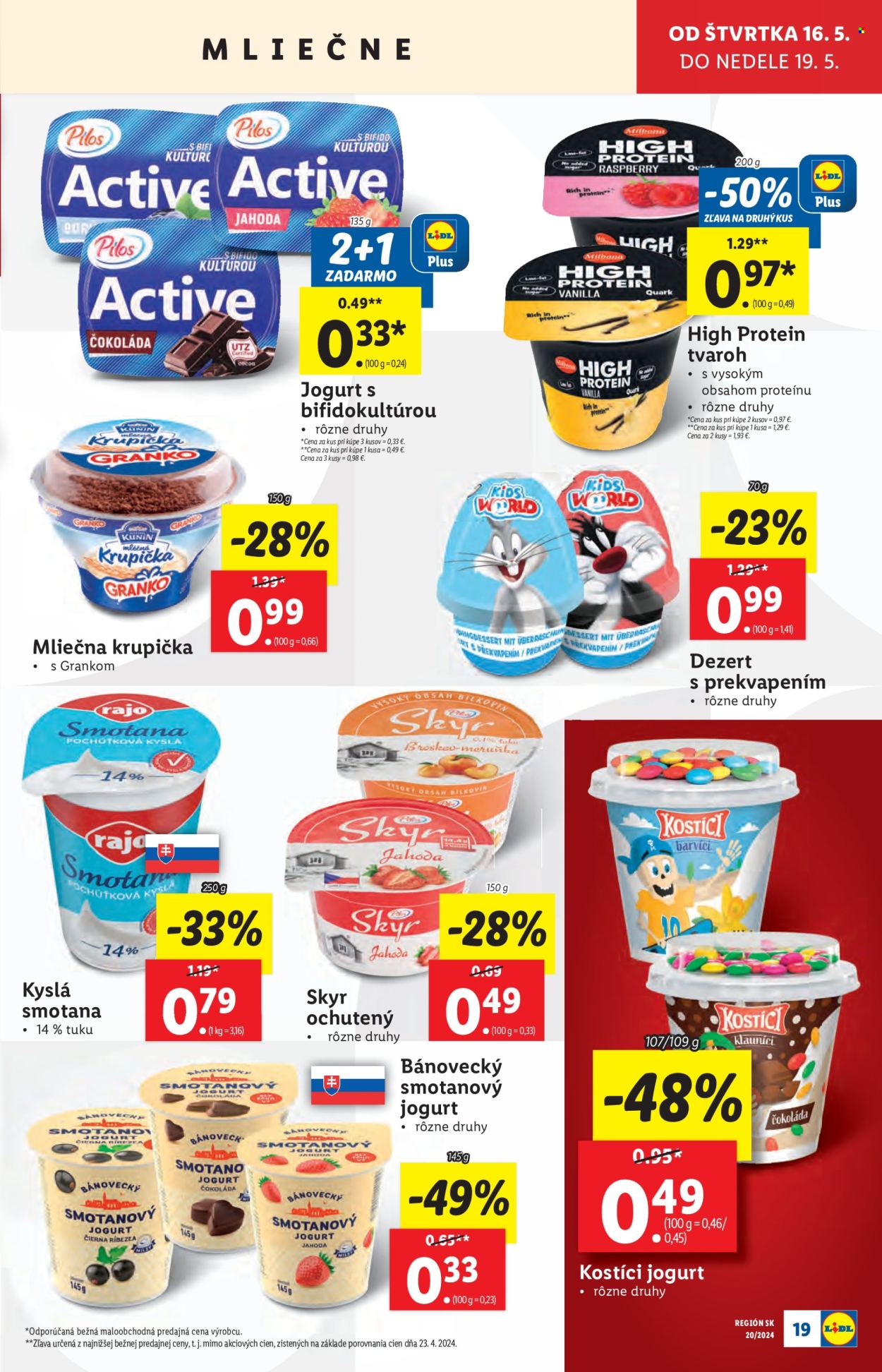 Leták Lidl - 16.5.2024 - 19.5.2024. Strana 27