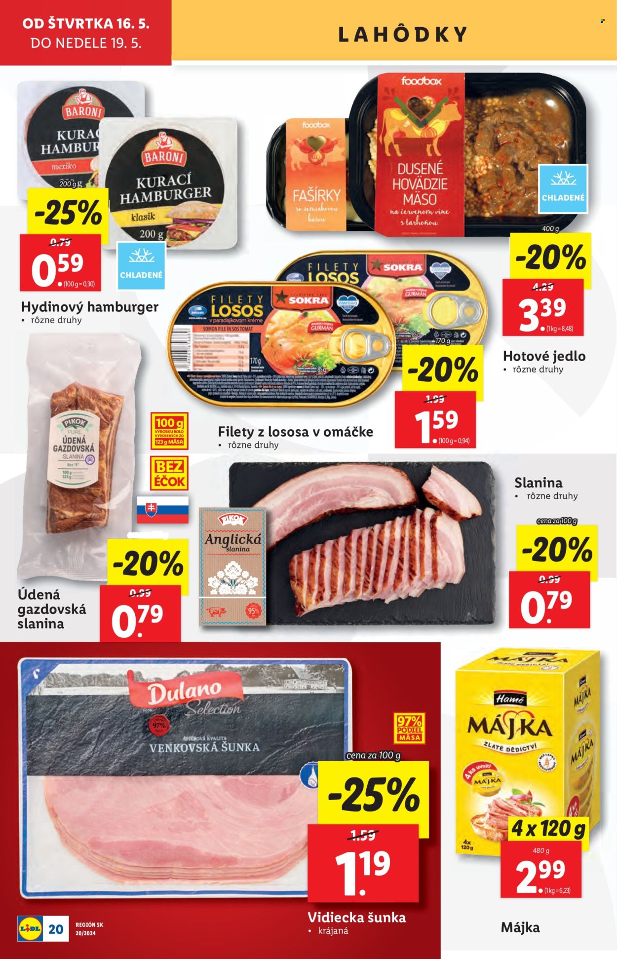 Leták Lidl - 16.5.2024 - 19.5.2024. Strana 28