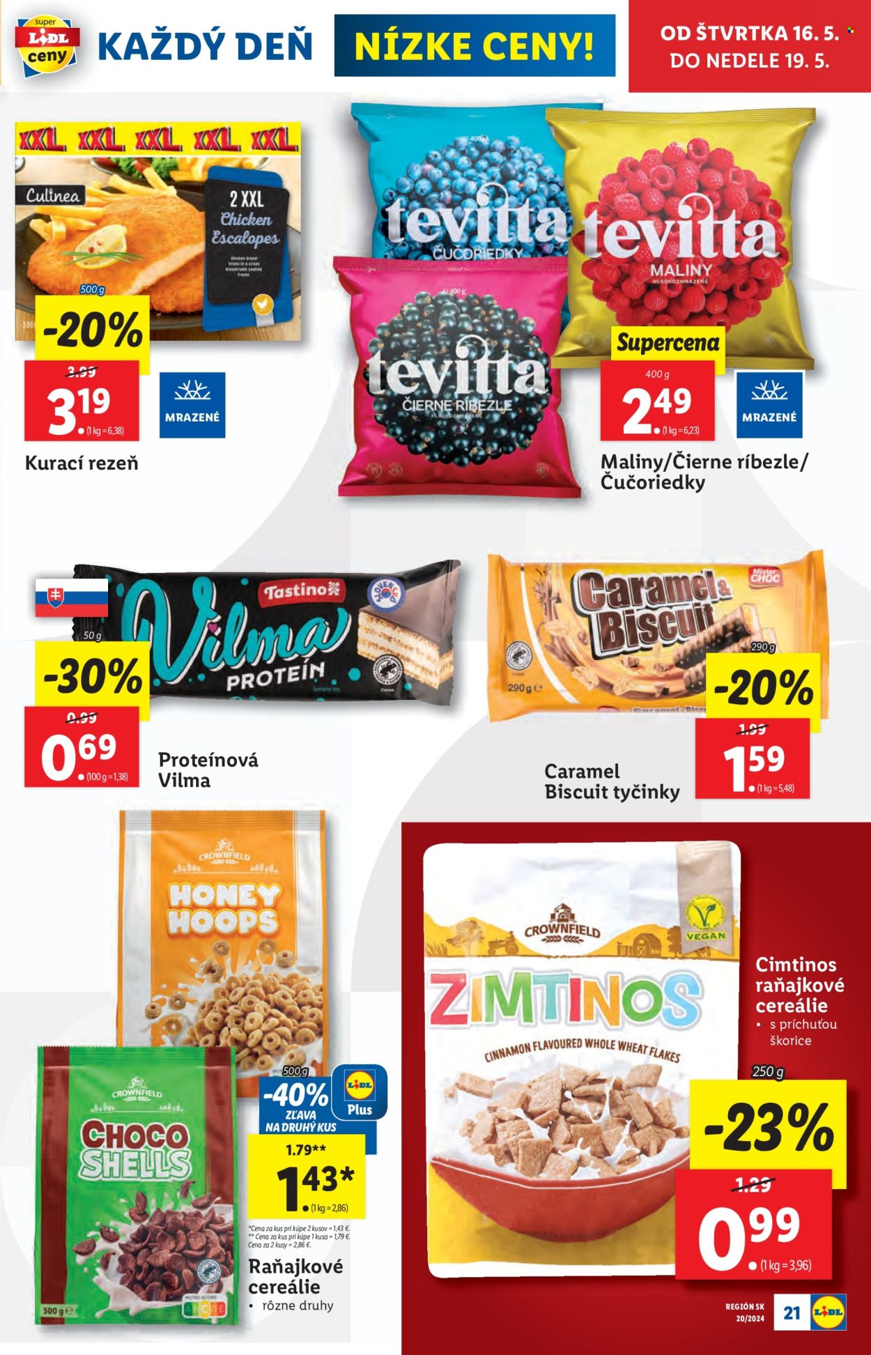 Leták Lidl - 16.5.2024 - 19.5.2024. Strana 29