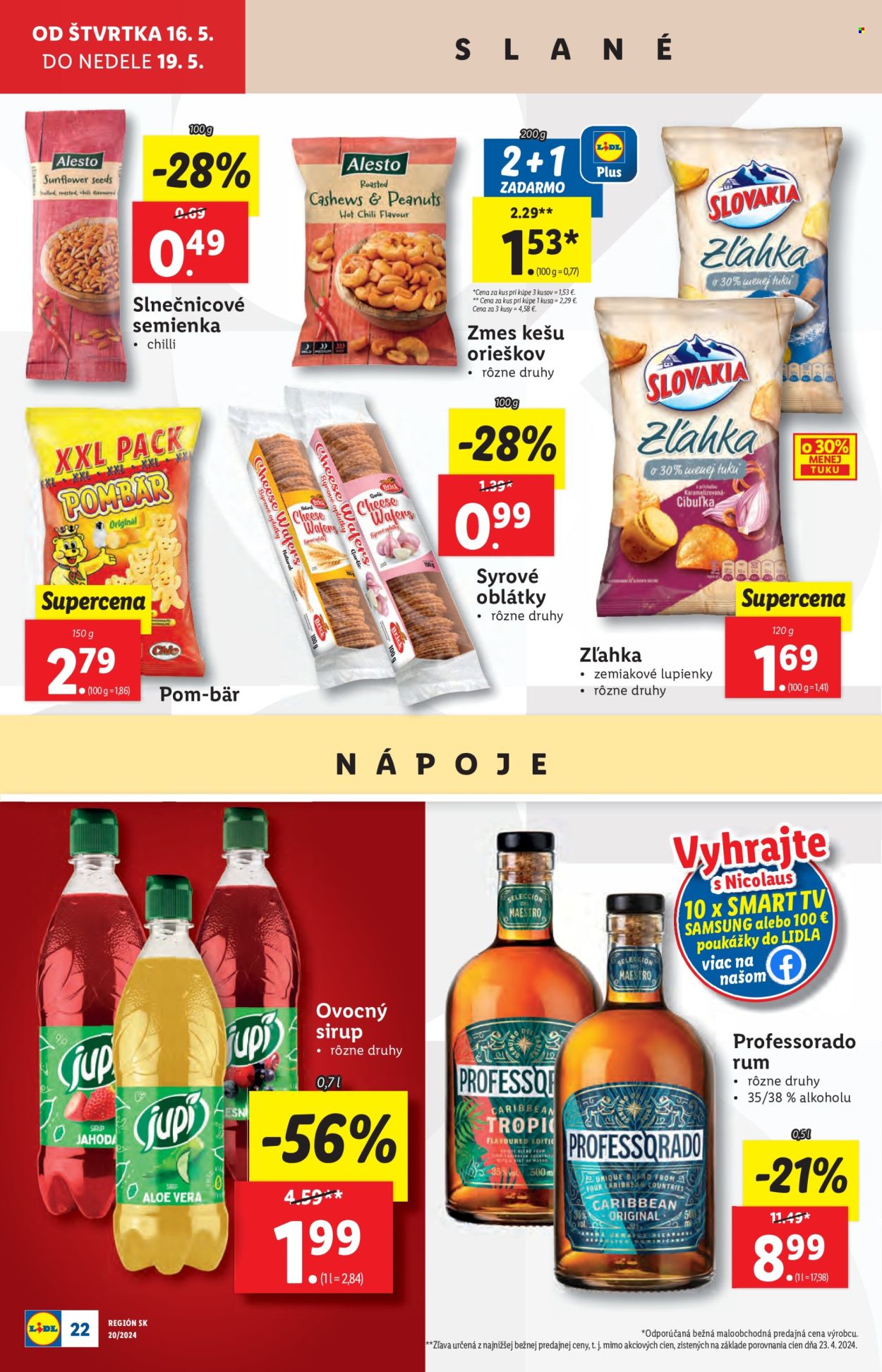 Leták Lidl - 16.5.2024 - 19.5.2024. Strana 30