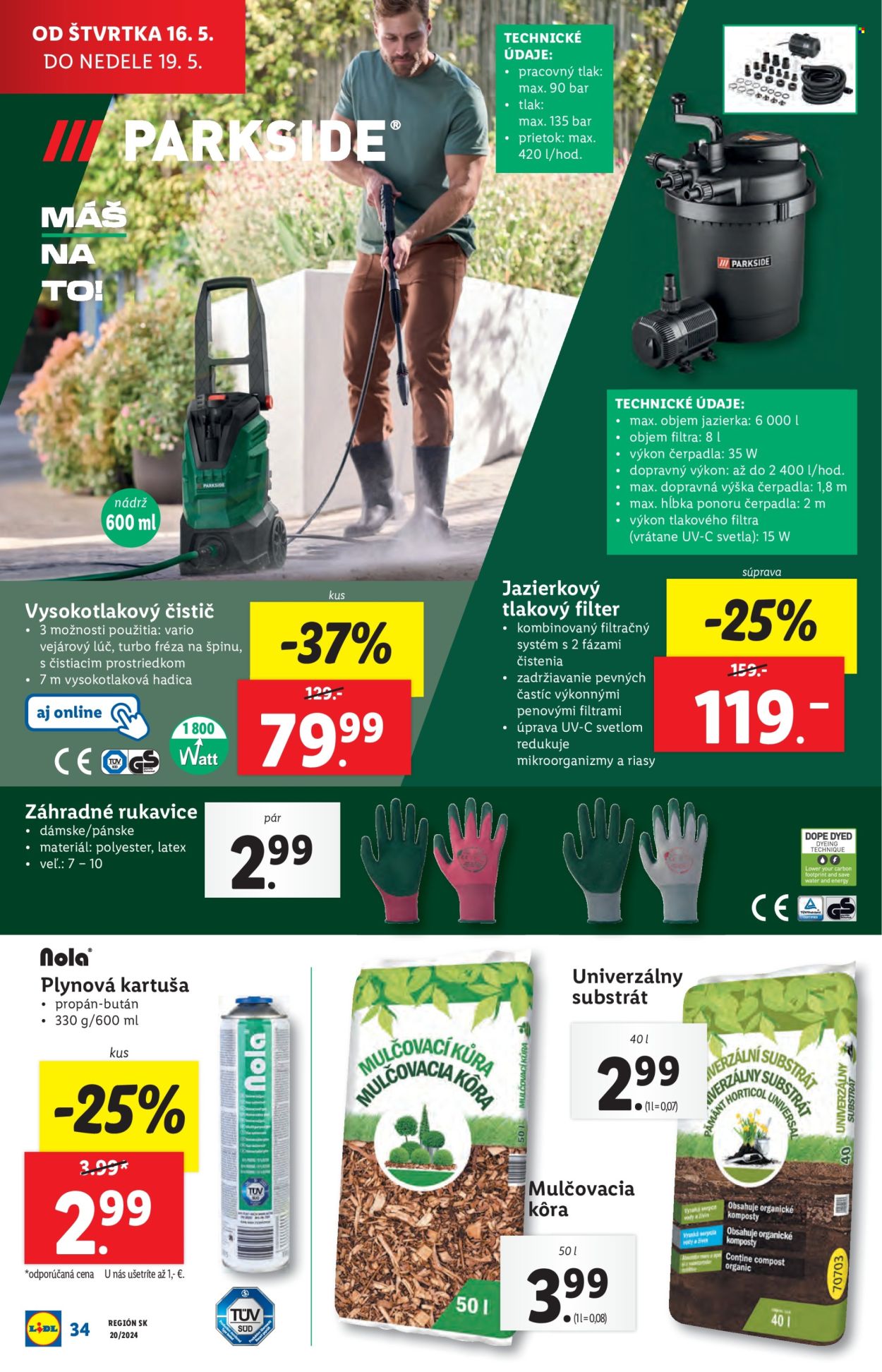 Leták Lidl - 16.5.2024 - 19.5.2024. Strana 42