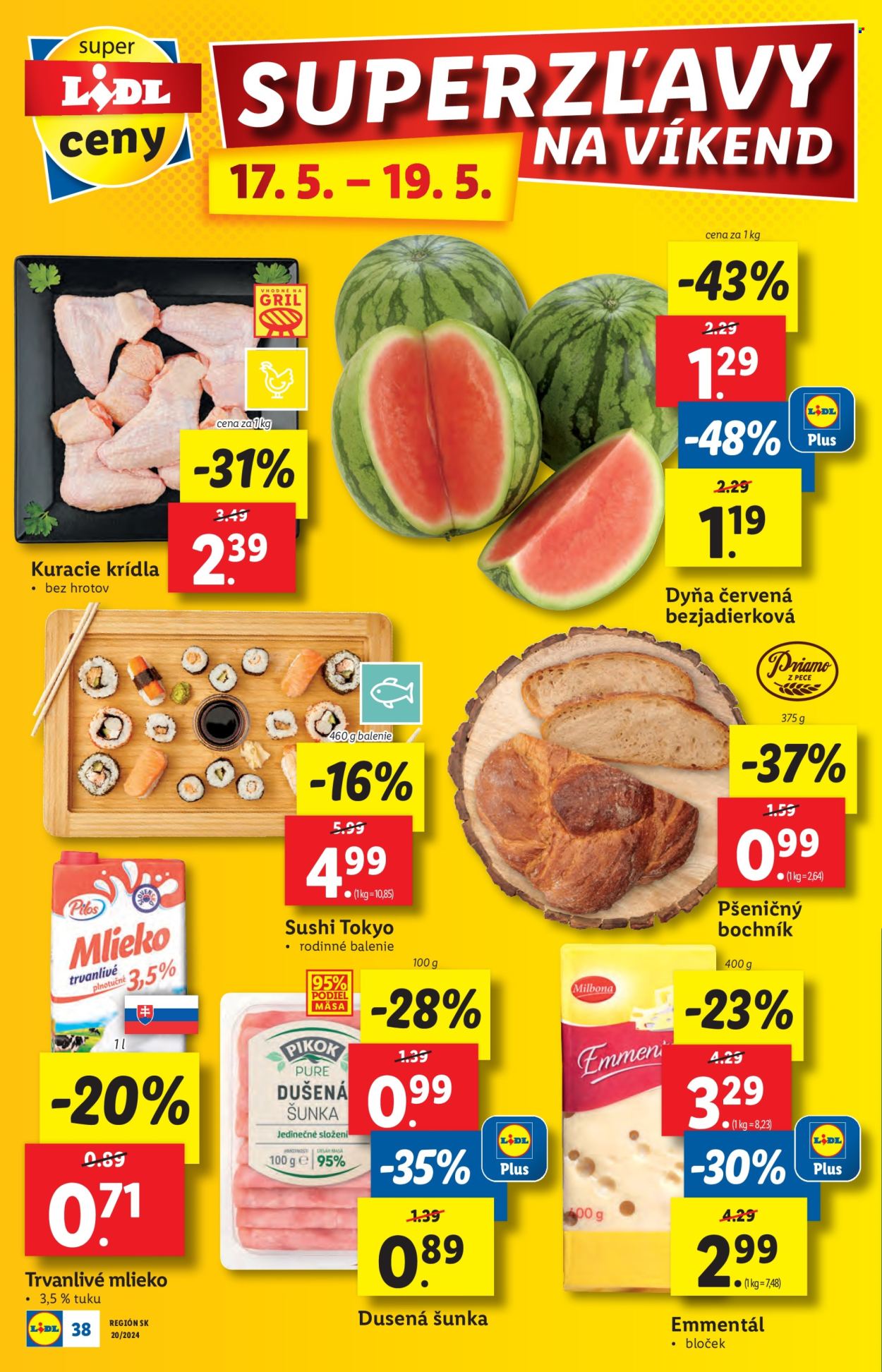 Leták Lidl - 16.5.2024 - 19.5.2024. Strana 48