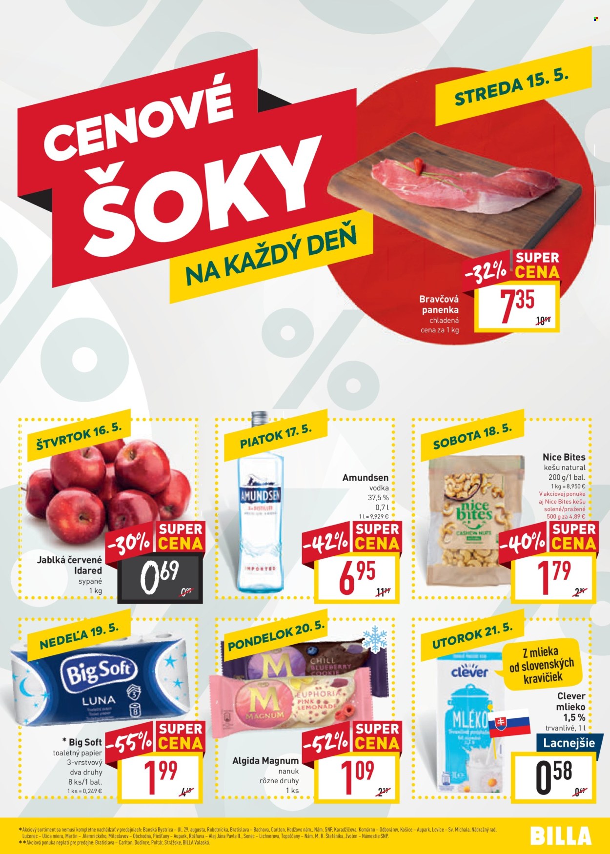 Leták Billa - 15.5.2024 - 21.5.2024. Strana 19