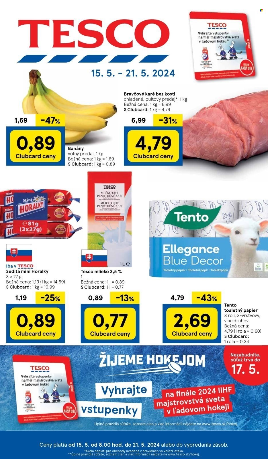 Leták TESCO - 15.5.2024 - 21.5.2024. Strana 1