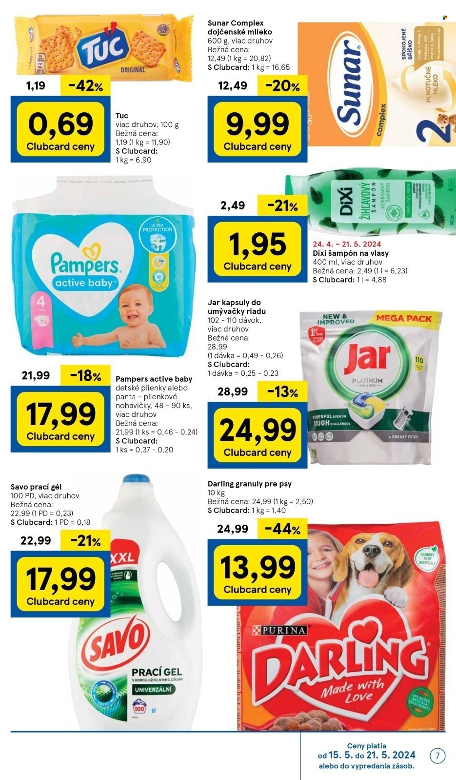 Leták TESCO - 15.5.2024 - 21.5.2024. Strana 7
