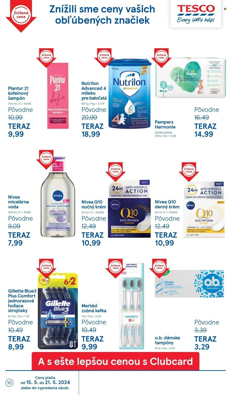 Leták TESCO - 15.5.2024 - 21.5.2024. Strana 10