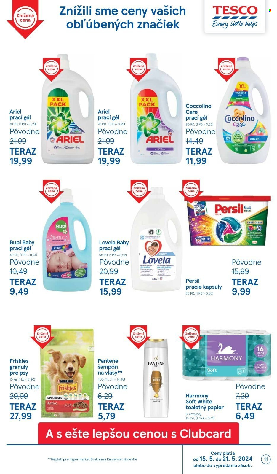 Leták TESCO - 15.5.2024 - 21.5.2024. Strana 11