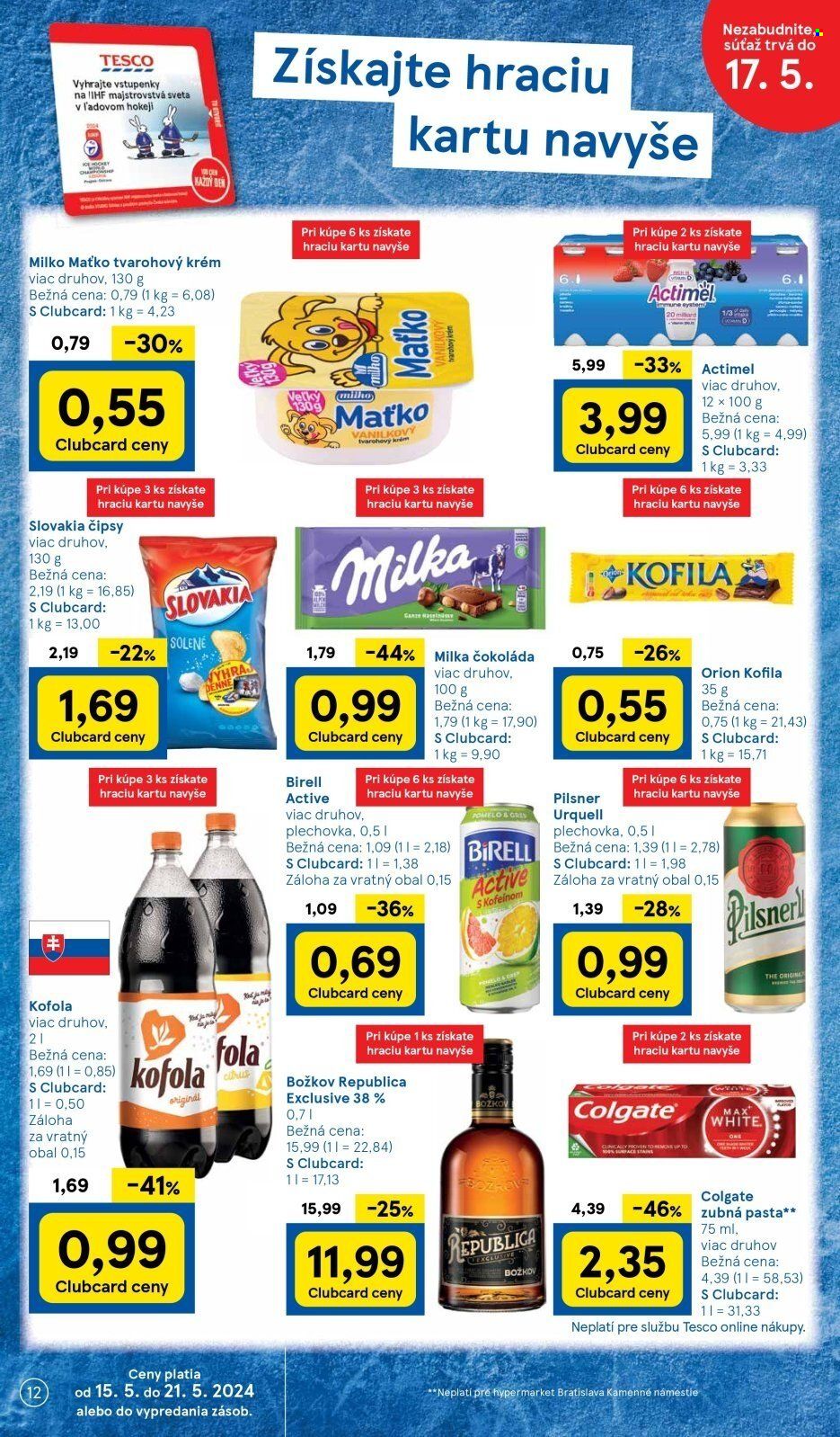 Leták TESCO - 15.5.2024 - 21.5.2024. Strana 12