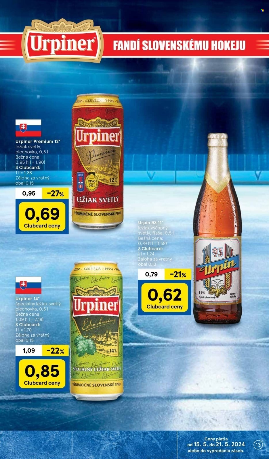 Leták TESCO - 15.5.2024 - 21.5.2024. Strana 13