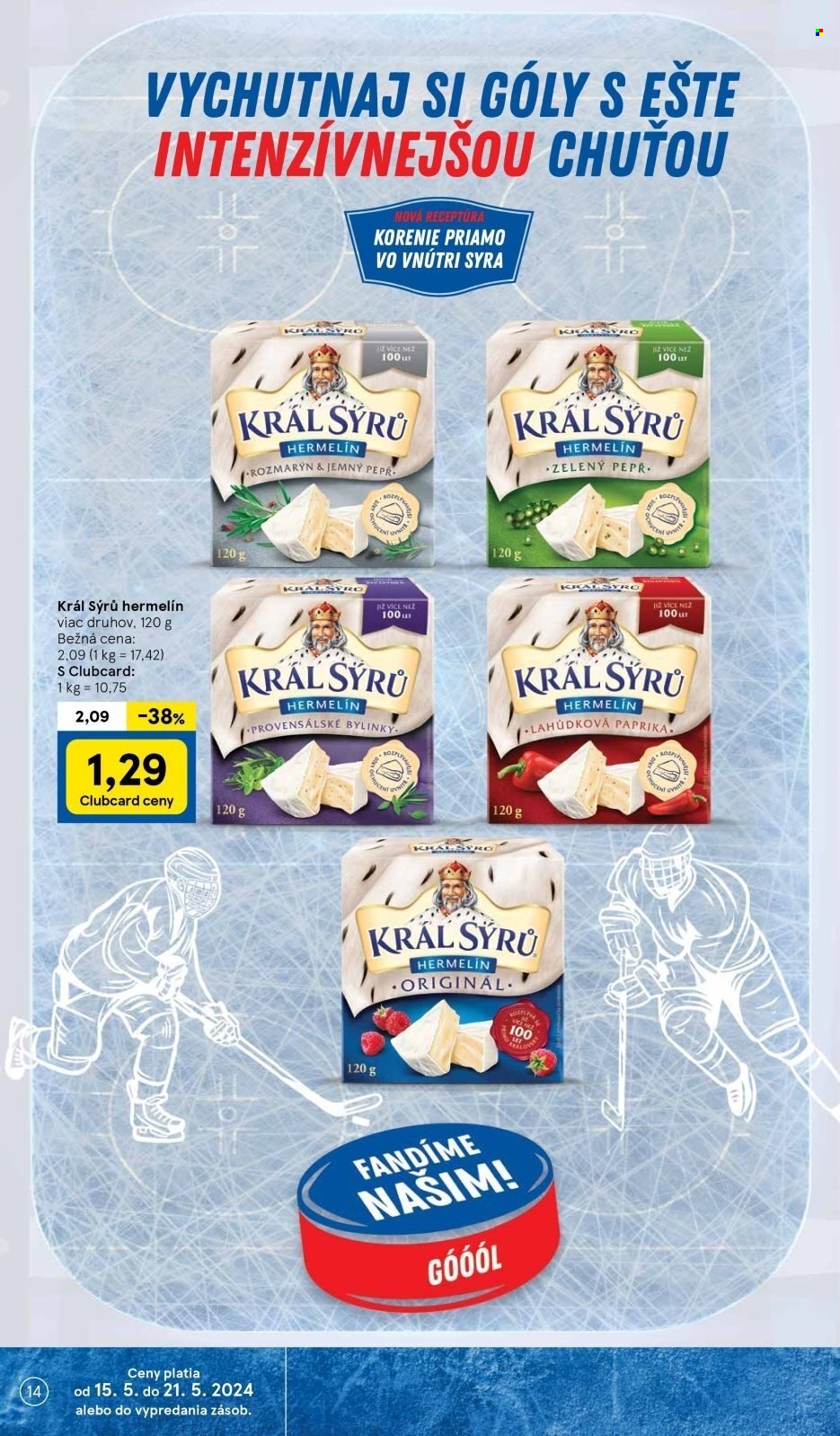 Leták TESCO - 15.5.2024 - 21.5.2024. Strana 14