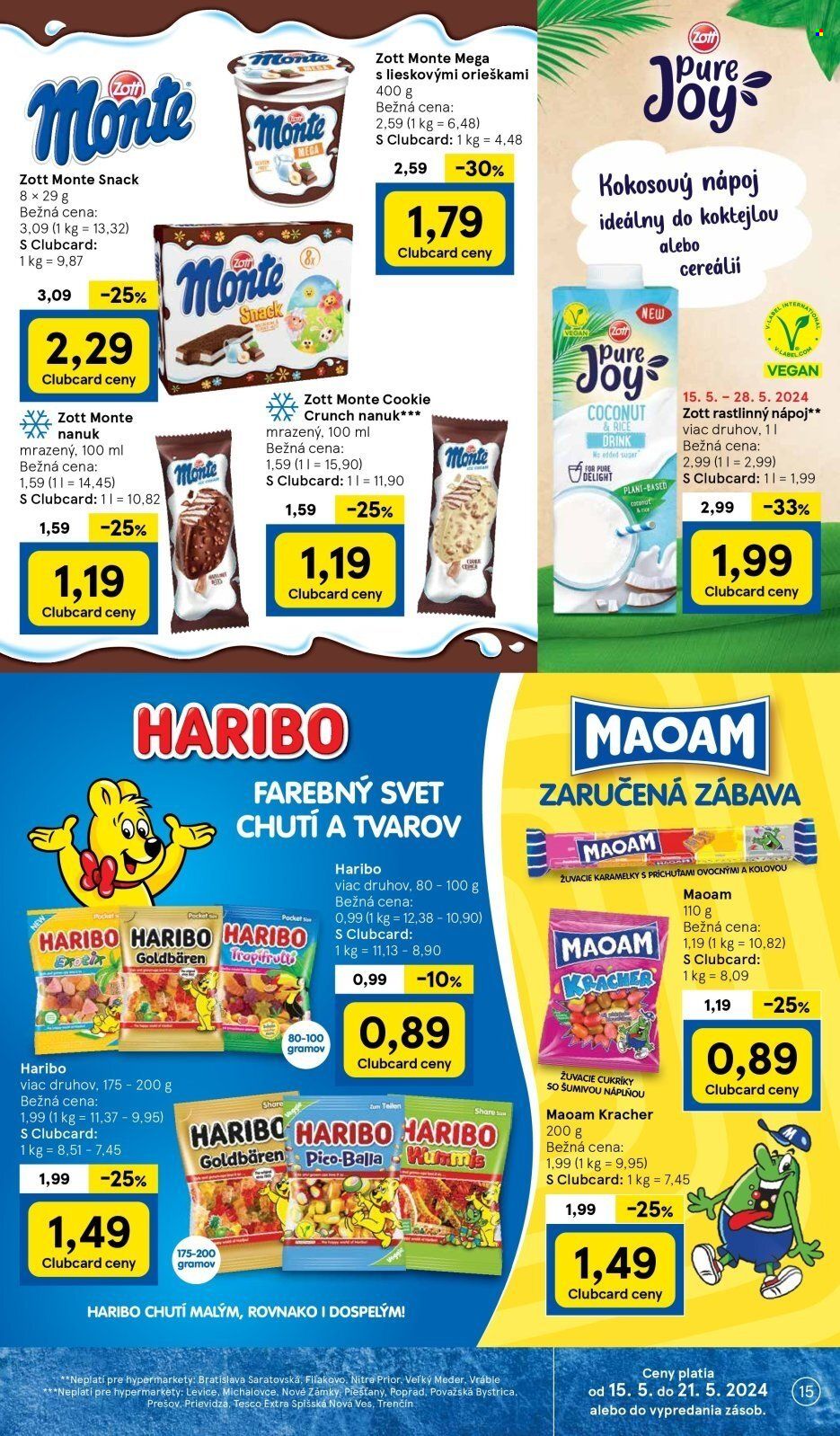 Leták TESCO - 15.5.2024 - 21.5.2024. Strana 15