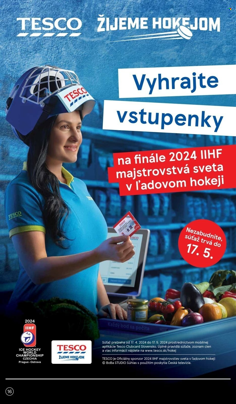 Leták TESCO - 15.5.2024 - 21.5.2024. Strana 16