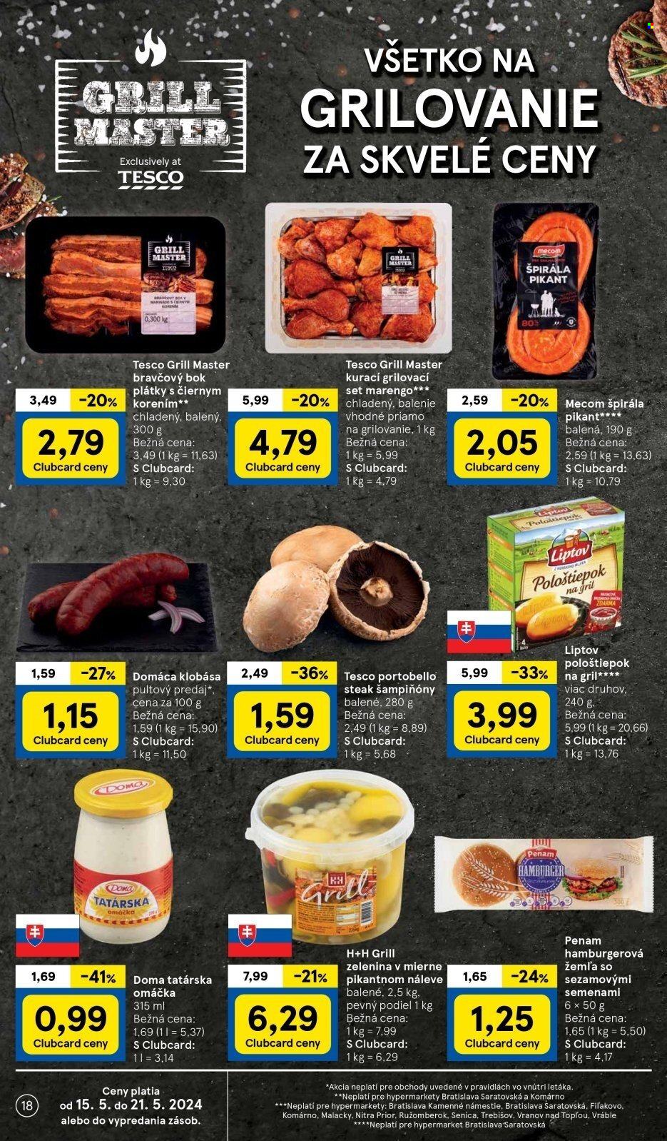 Leták TESCO - 15.5.2024 - 21.5.2024. Strana 18