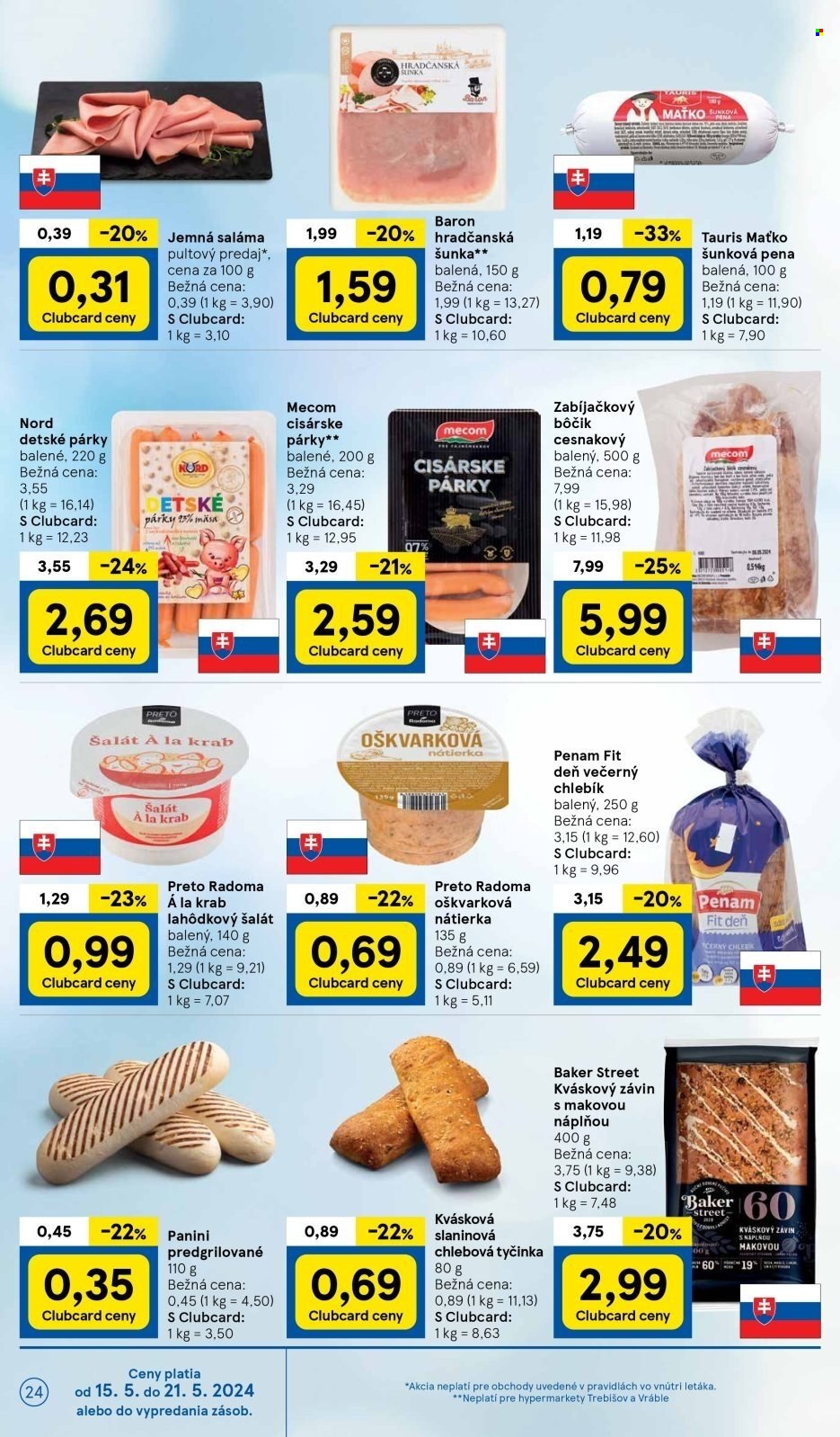 Leták TESCO - 15.5.2024 - 21.5.2024. Strana 24