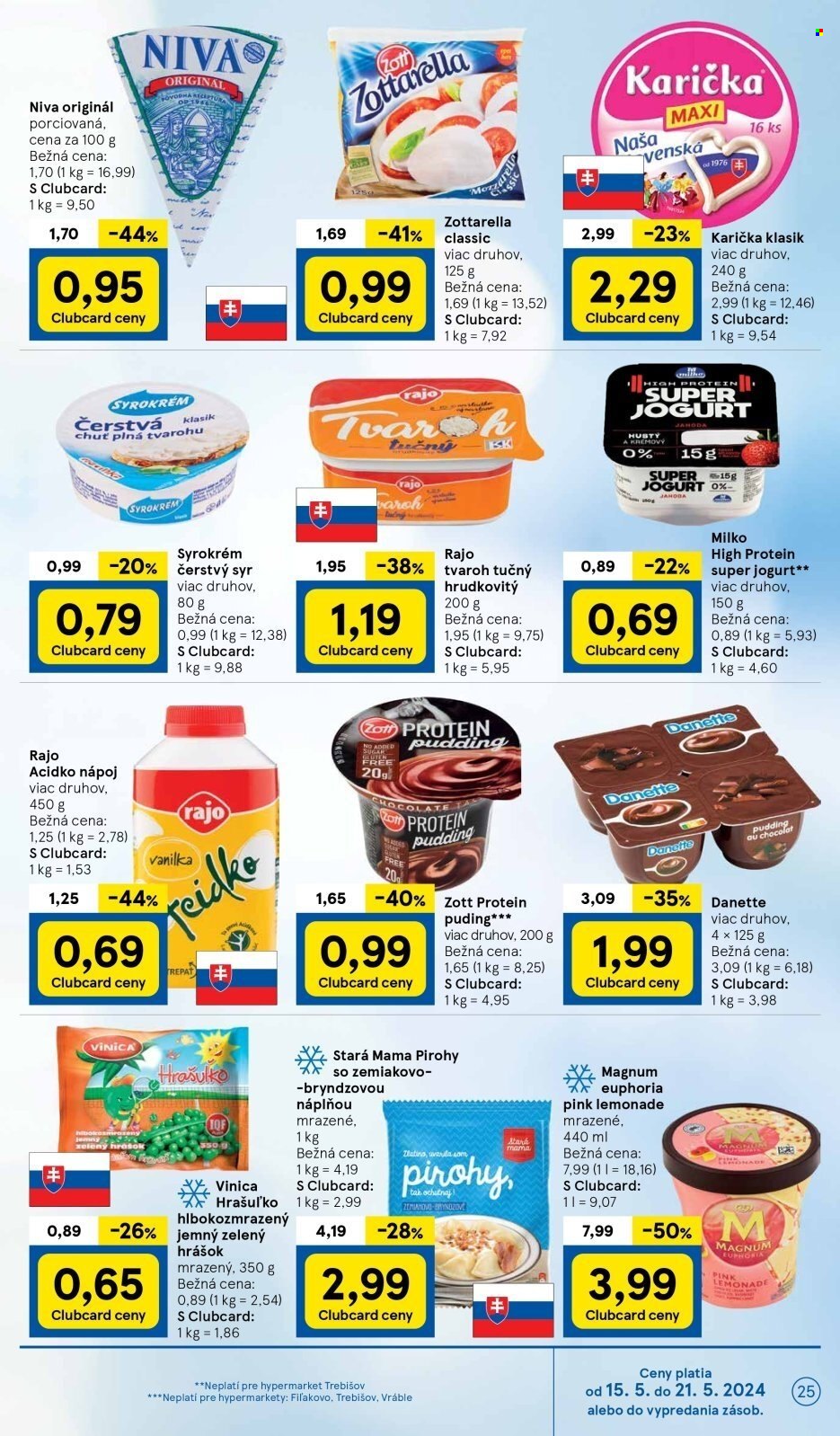 Leták TESCO - 15.5.2024 - 21.5.2024. Strana 25