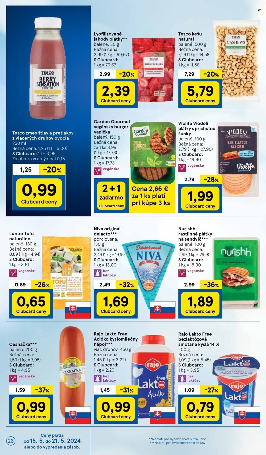 Leták TESCO - 15.5.2024 - 21.5.2024. Strana 26