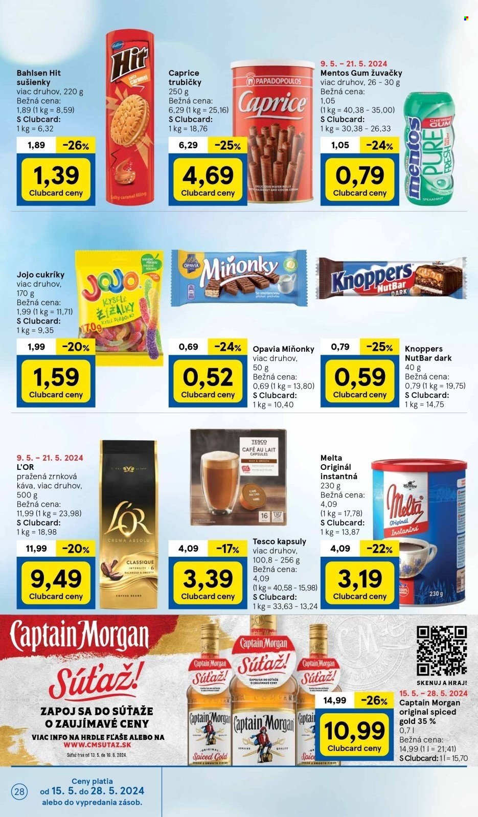 Leták TESCO - 15.5.2024 - 21.5.2024. Strana 28