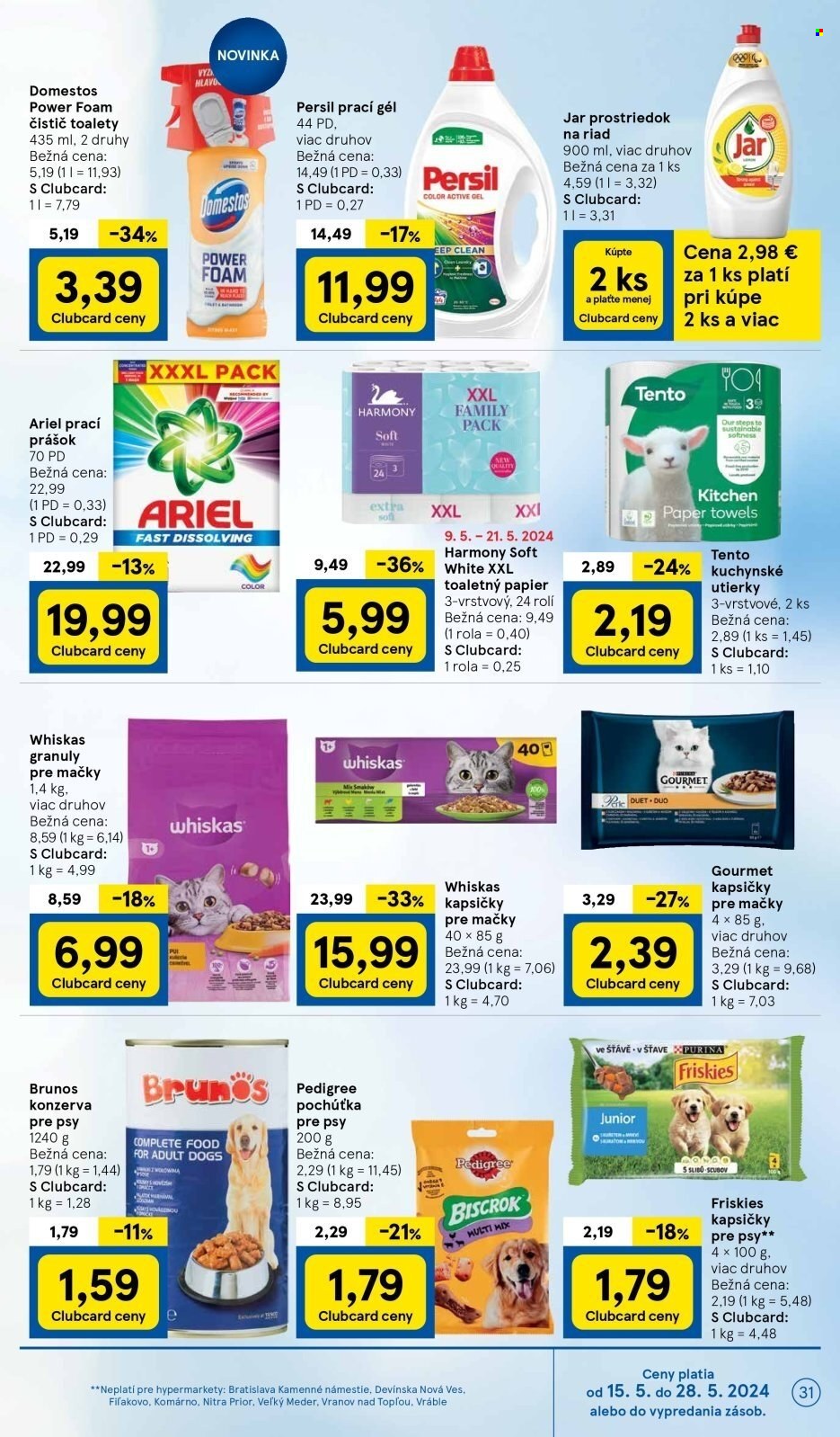 Leták TESCO - 15.5.2024 - 21.5.2024. Strana 31