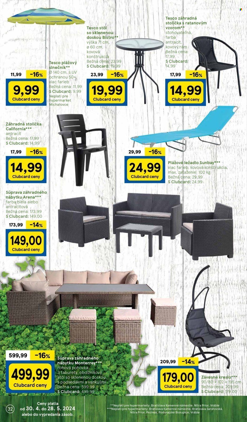 Leták TESCO - 15.5.2024 - 21.5.2024. Strana 32