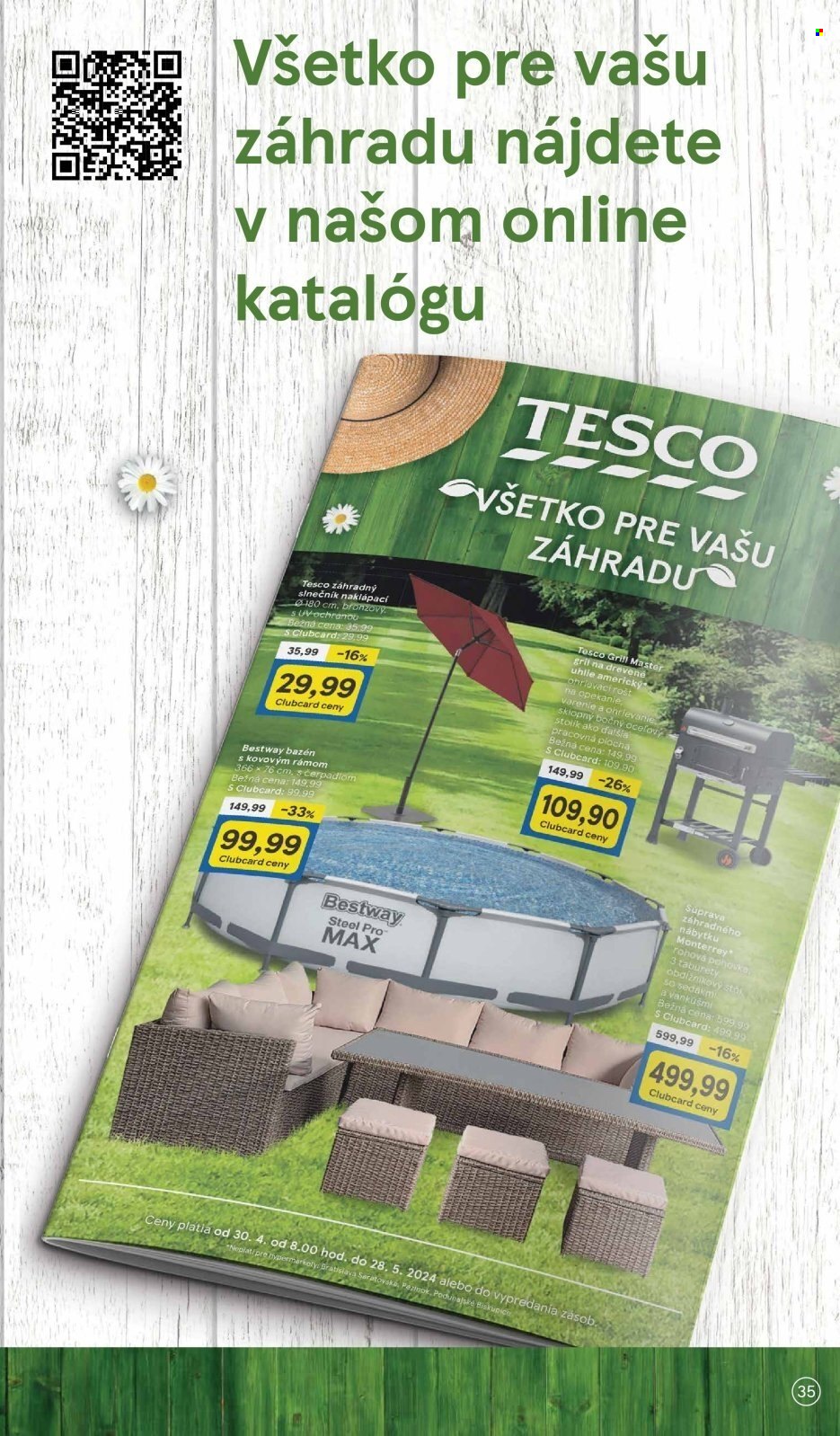 Leták TESCO - 15.5.2024 - 21.5.2024. Strana 35