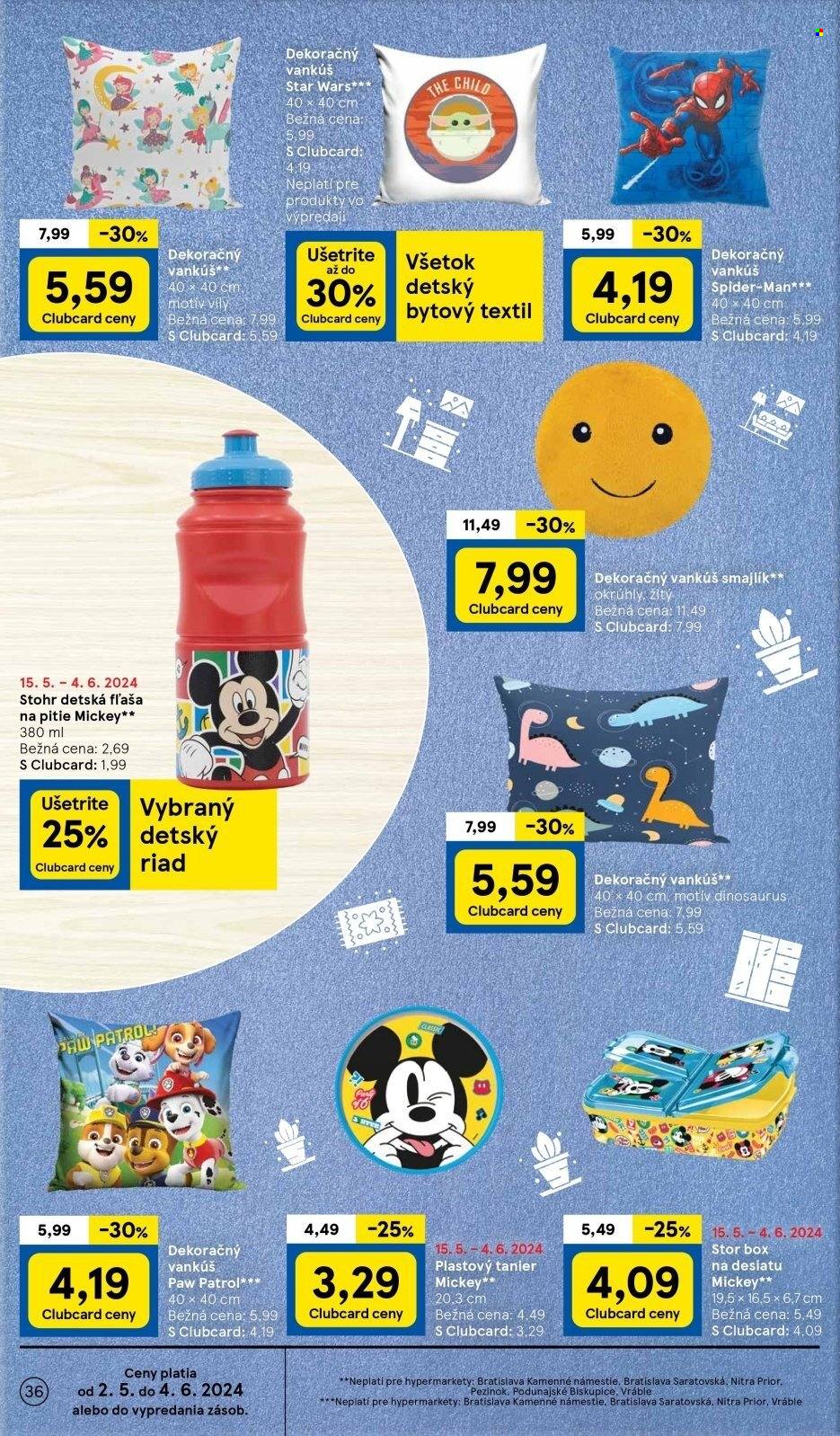 Leták TESCO - 15.5.2024 - 21.5.2024. Strana 36