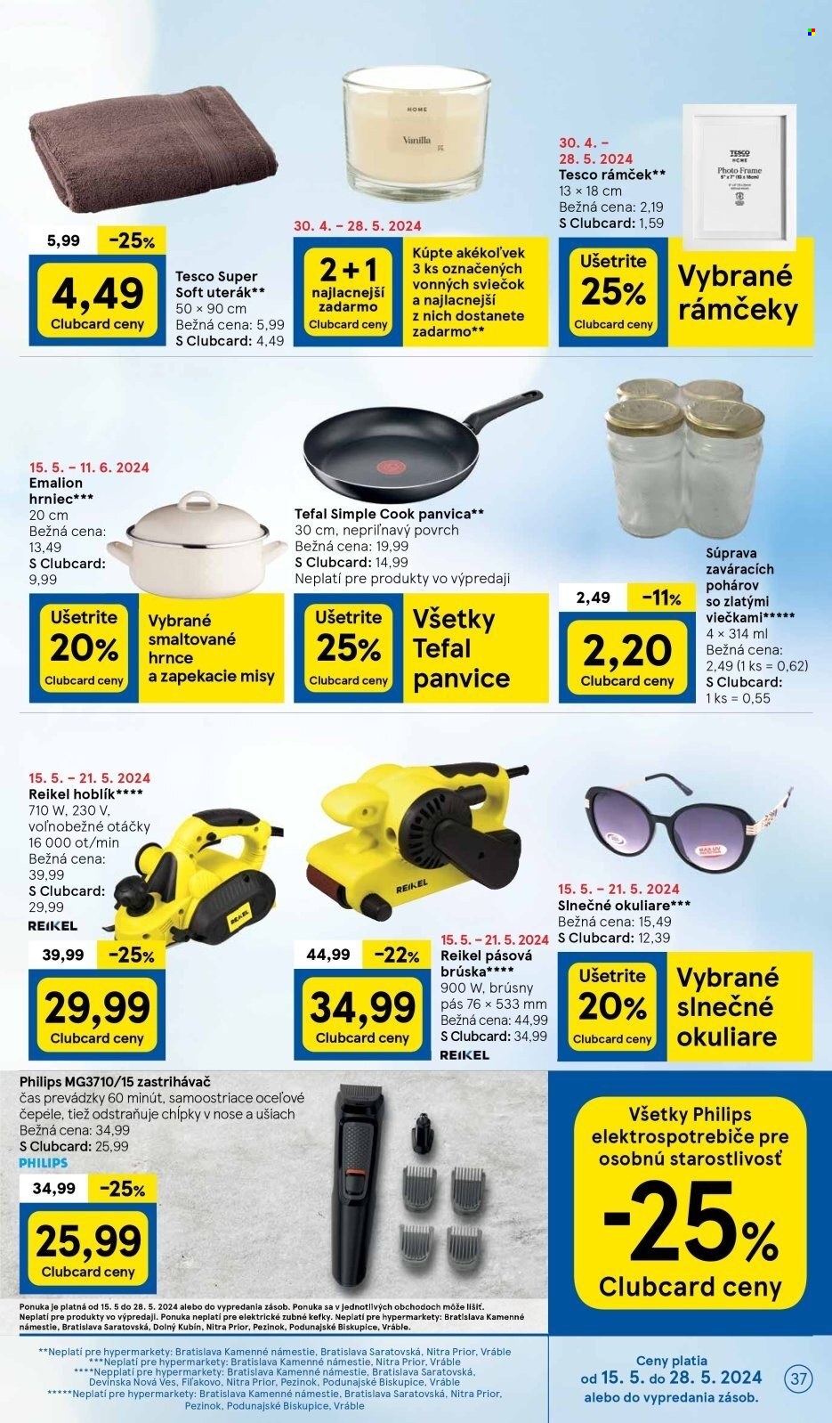 Leták TESCO - 15.5.2024 - 21.5.2024. Strana 37