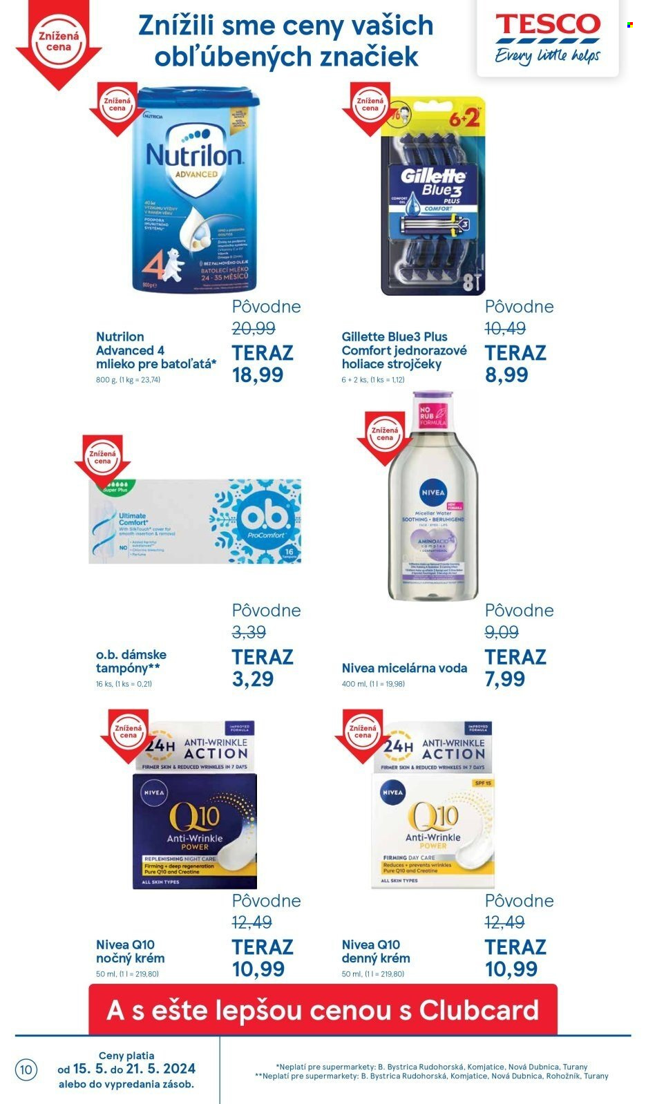 Leták TESCO supermarket - 15.5.2024 - 21.5.2024. Strana 10