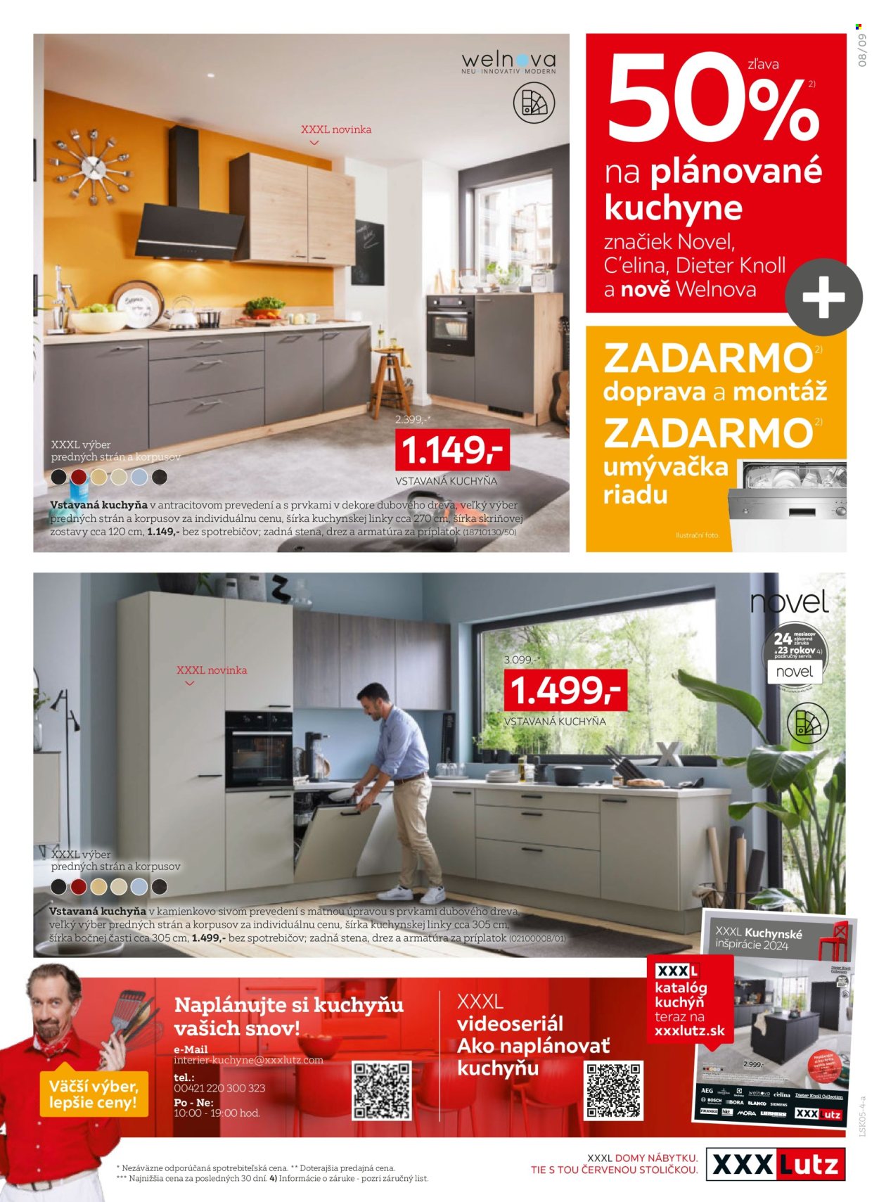 Leták XXXLutz - 13.5.2024 - 26.5.2024. Strana 9
