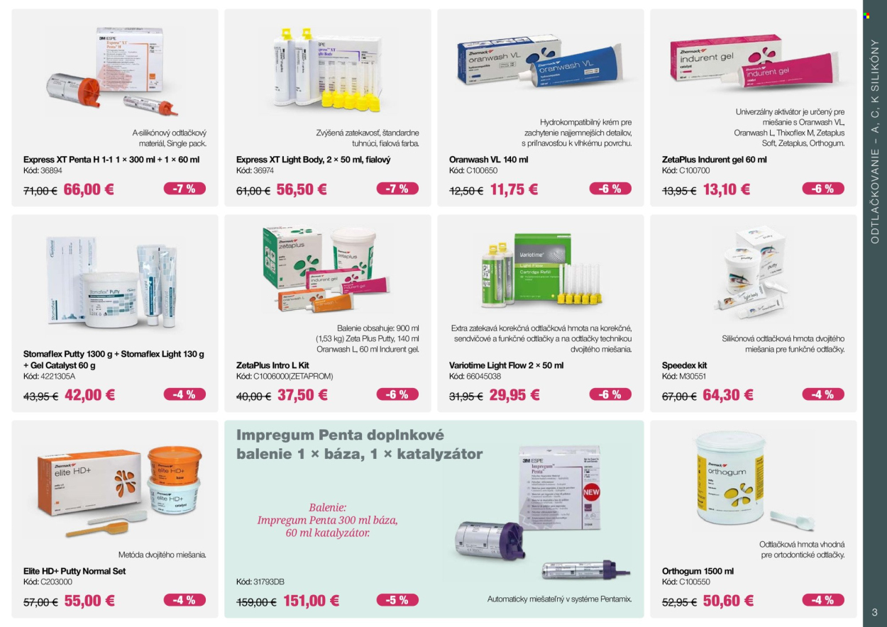 Leták Medplus - 15.5.2024 - 17.9.2024. Strana 3