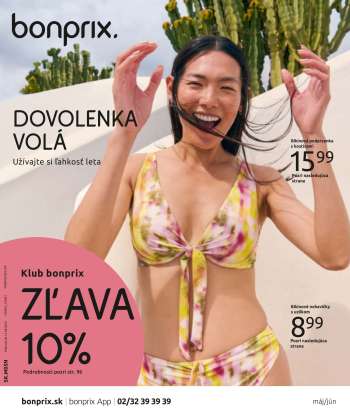 Leták Bonprix - 14.5.2024 - 13.8.2024.