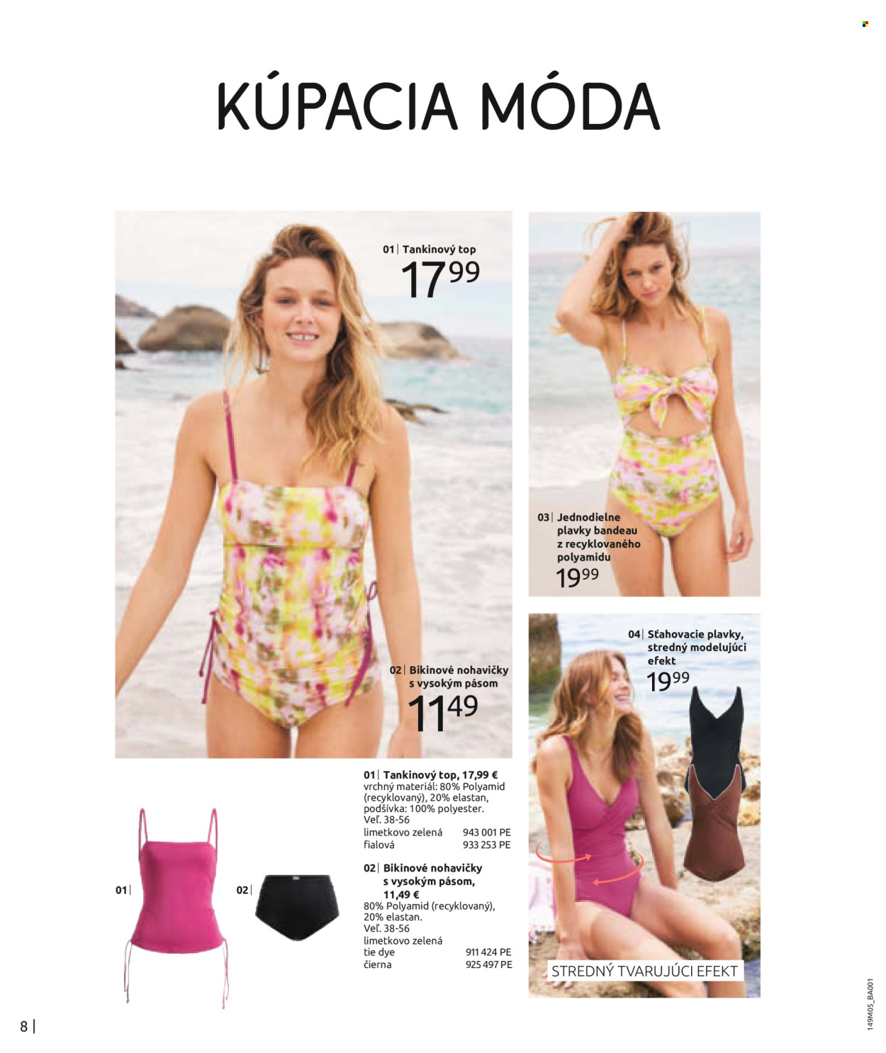 Leták Bonprix - 14.5.2024 - 13.8.2024. Strana 10