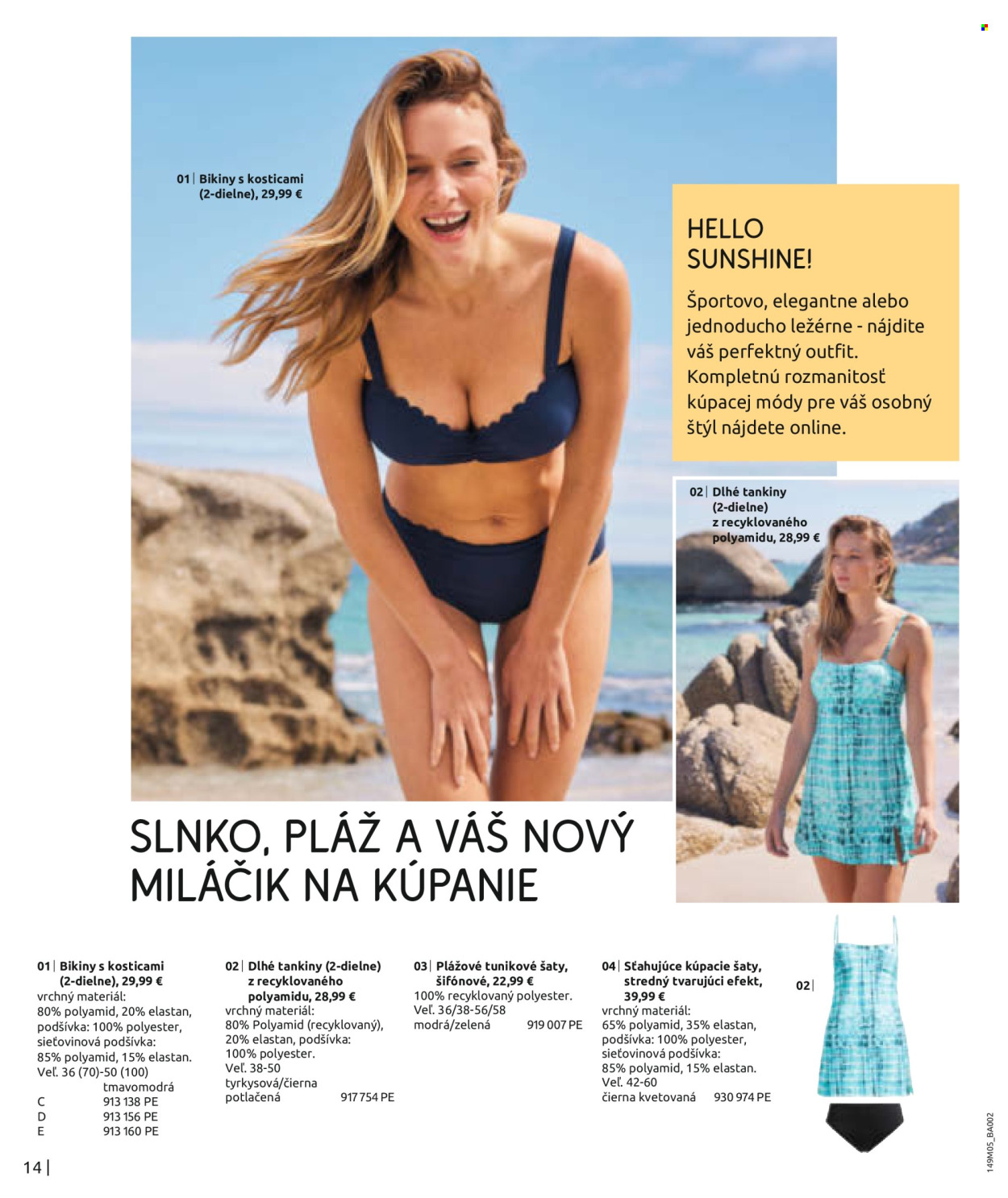 Leták Bonprix - 14.5.2024 - 13.8.2024. Strana 16