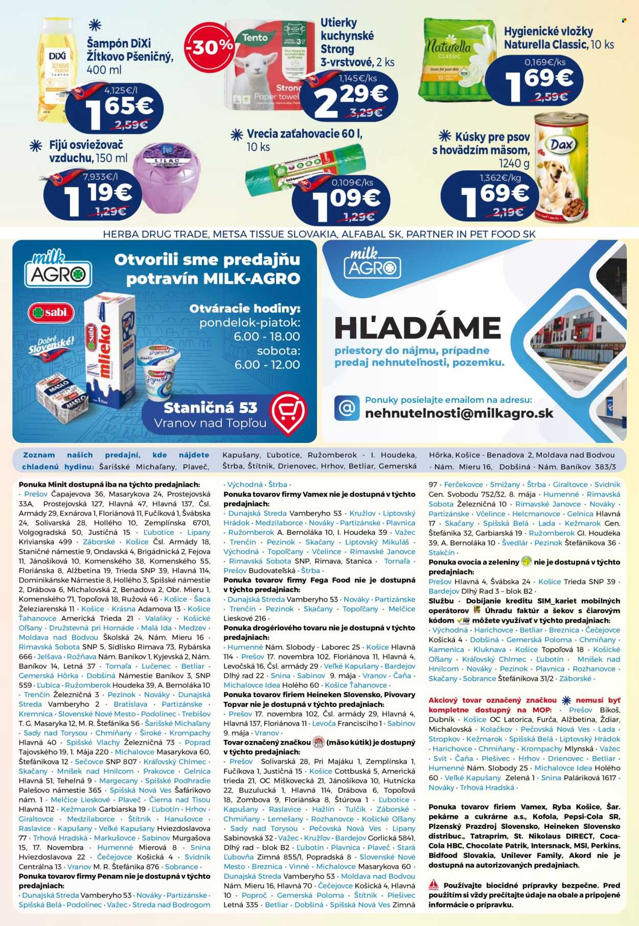 Leták Milk AGRO - 15.5.2024 - 21.5.2024. Strana 11