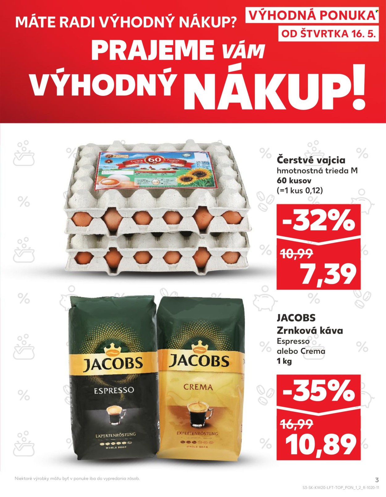 Leták Kaufland - 16.5.2024 - 22.5.2024. Strana 3
