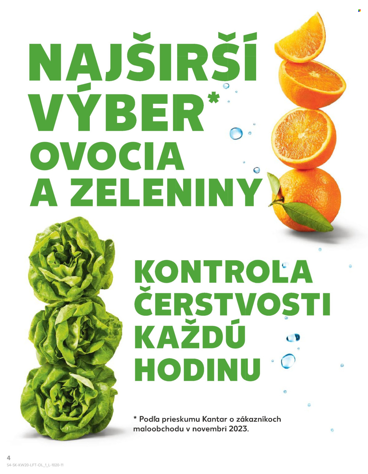 Leták Kaufland - 16.5.2024 - 22.5.2024. Strana 4